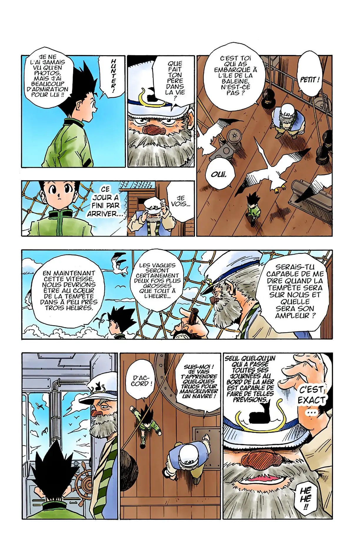 HUNTER x HUNTER Volume 1 page 41