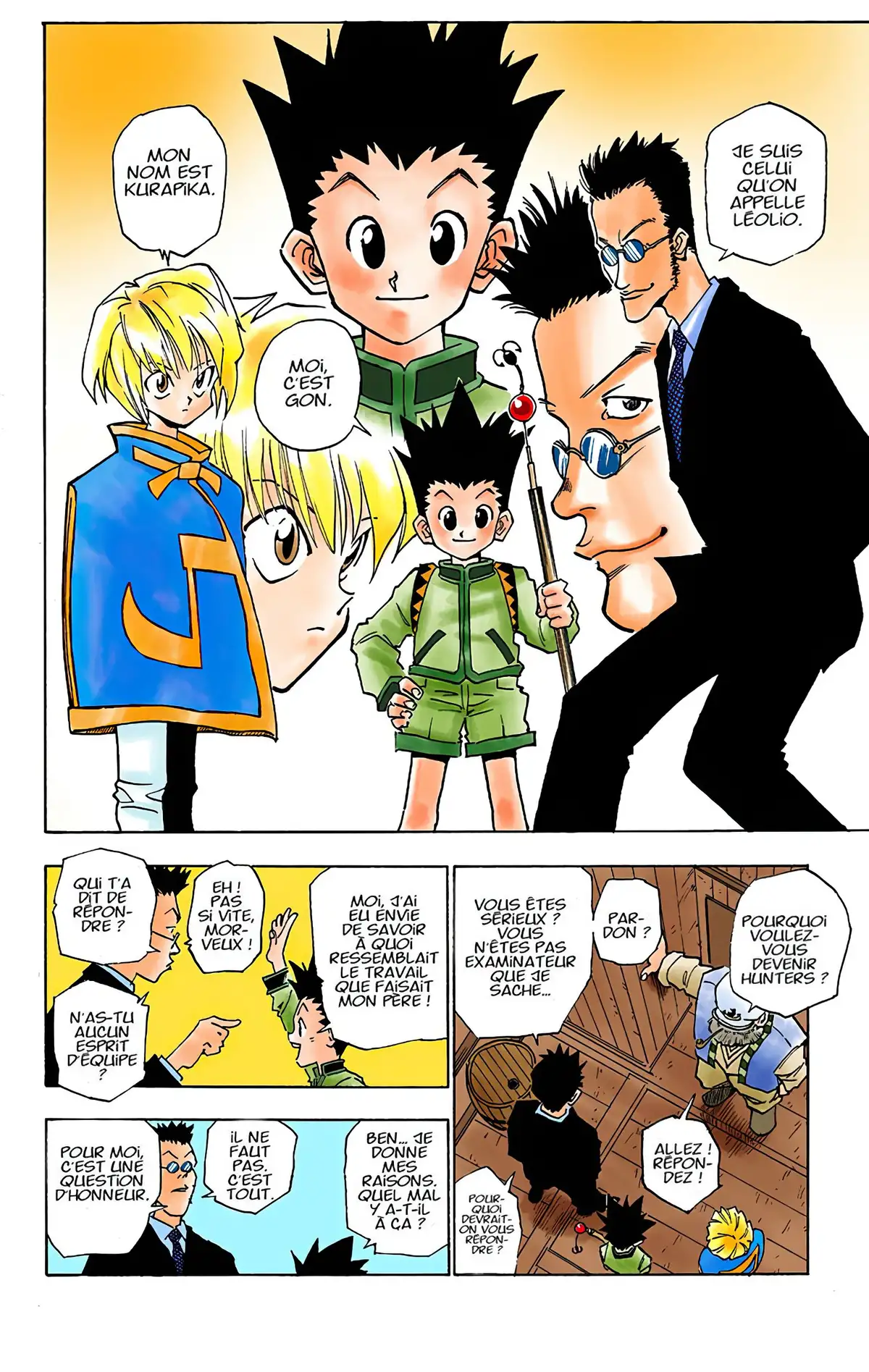 HUNTER x HUNTER Volume 1 page 43