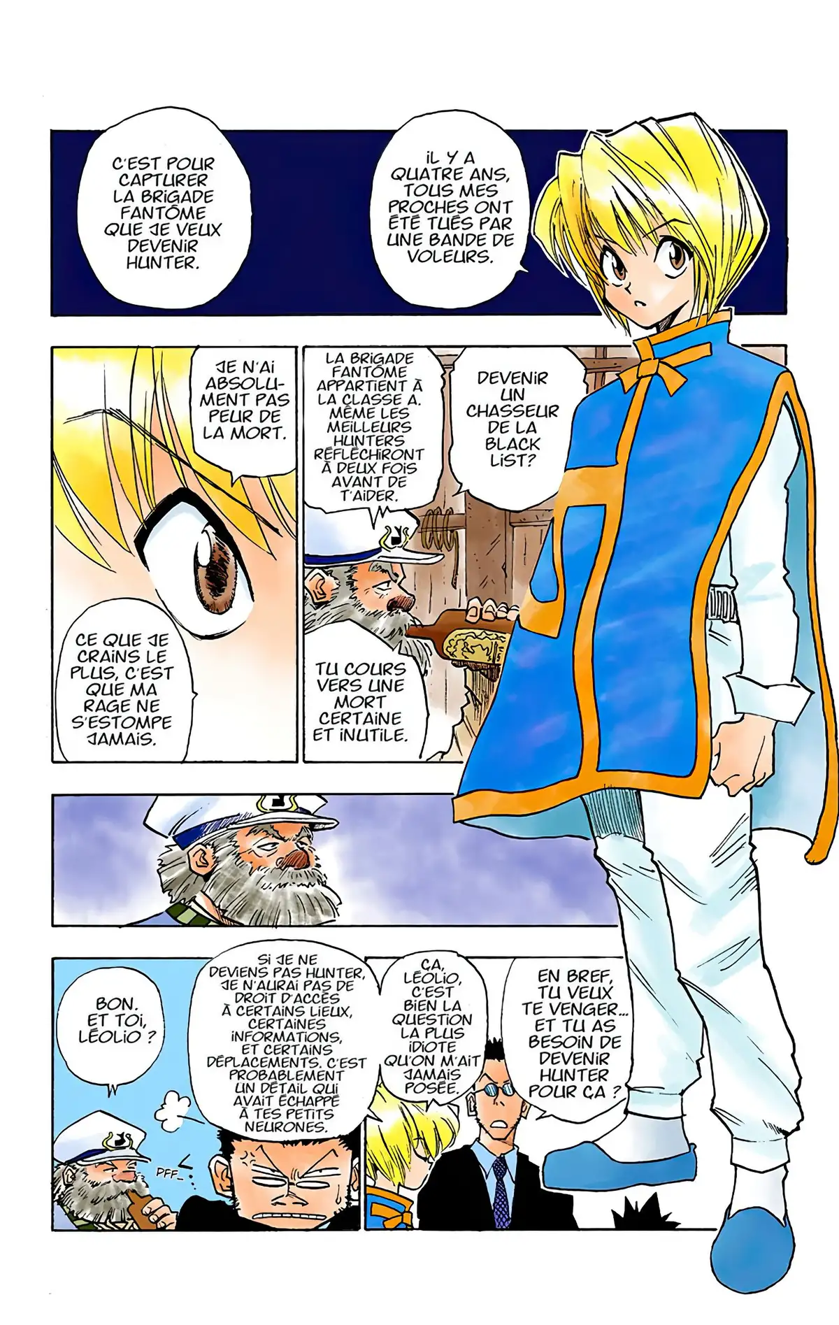 HUNTER x HUNTER Volume 1 page 47