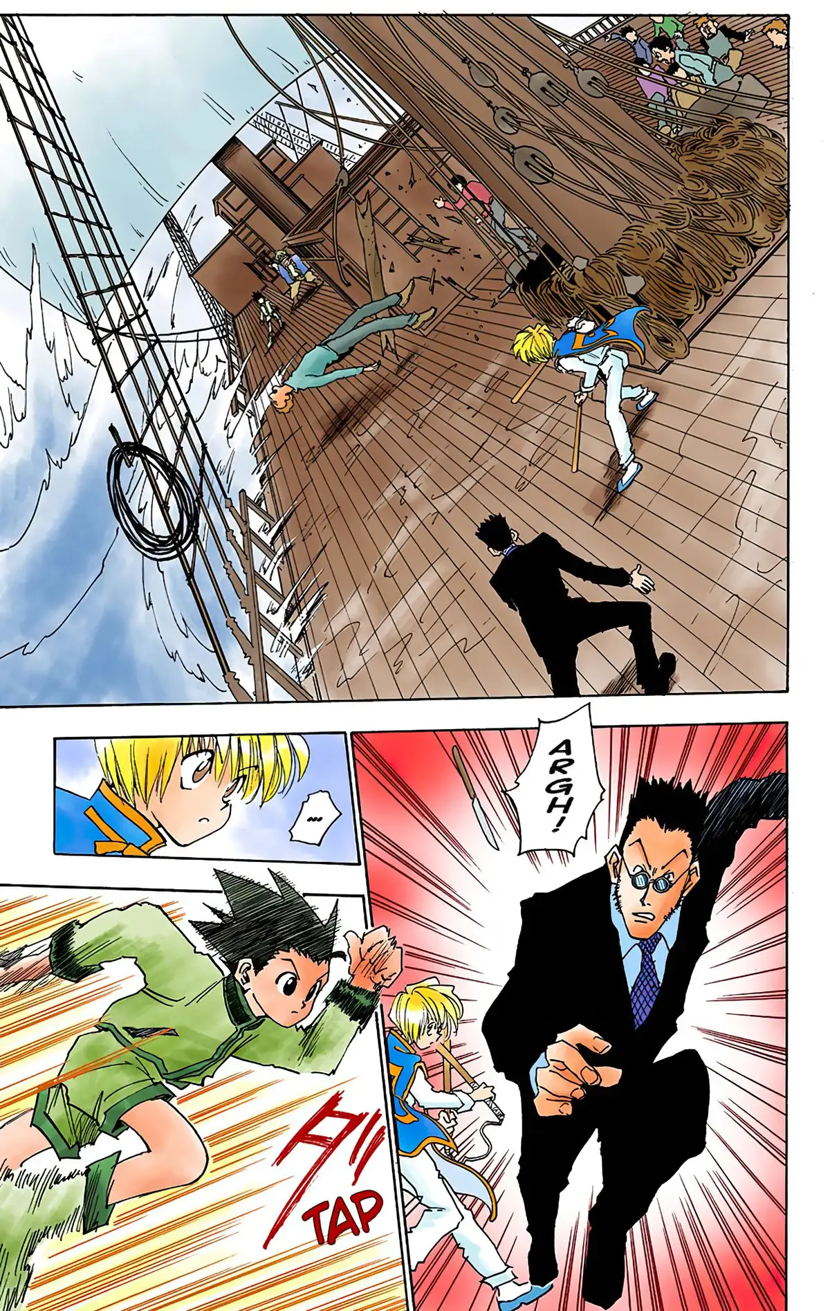 HUNTER x HUNTER Volume 1 page 52