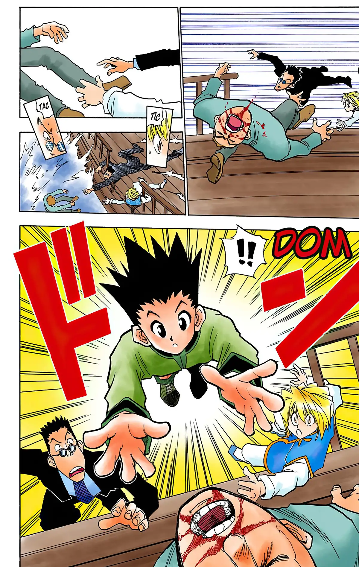 HUNTER x HUNTER Volume 1 page 53