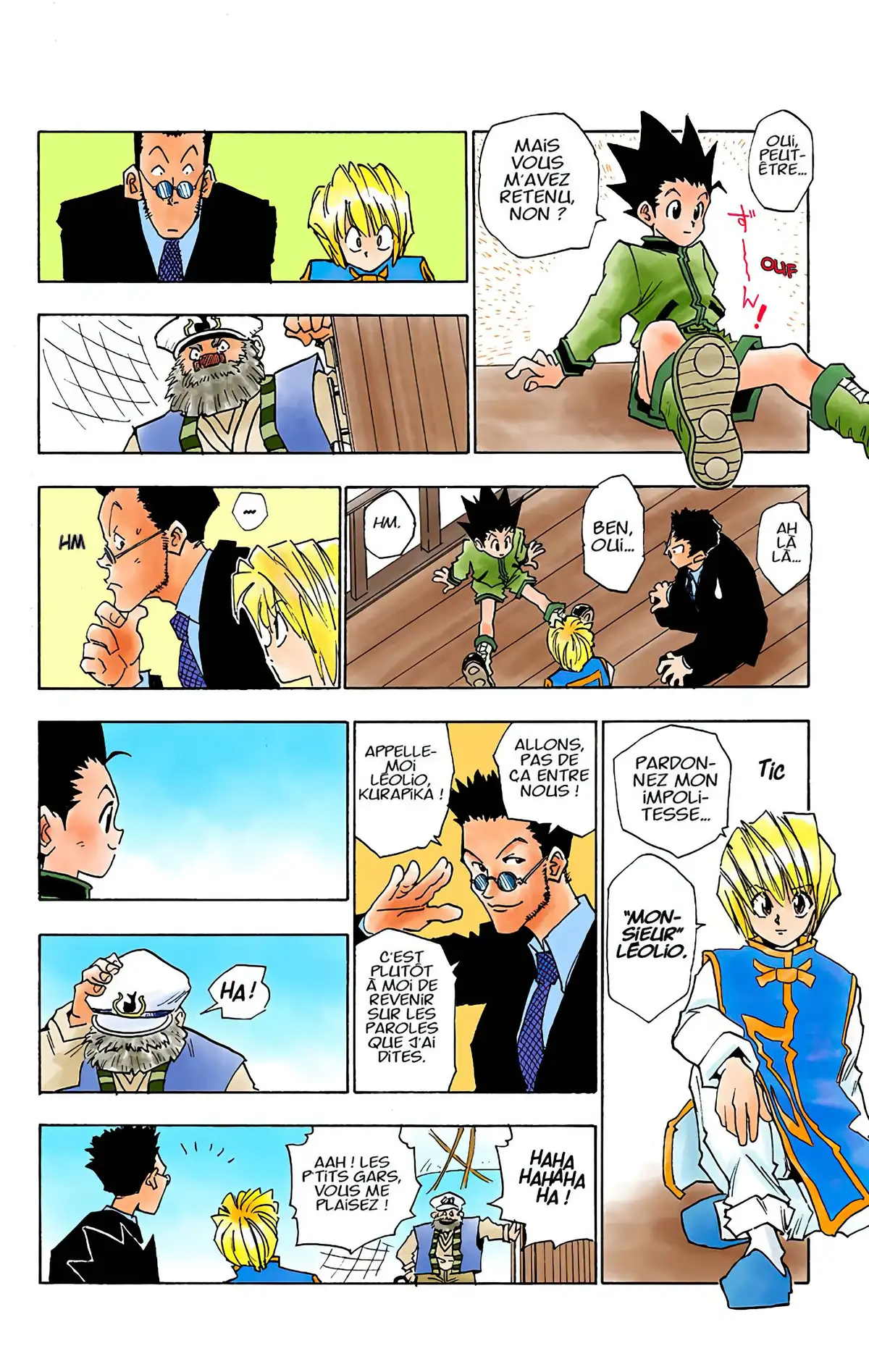 HUNTER x HUNTER Volume 1 page 55