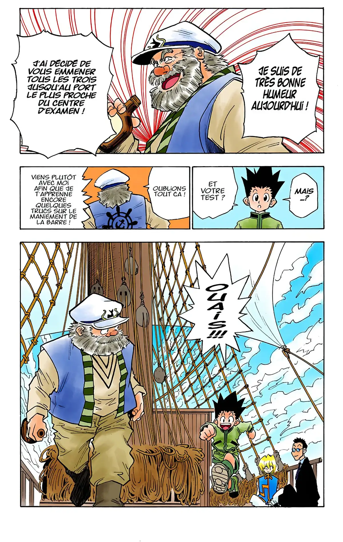 HUNTER x HUNTER Volume 1 page 56