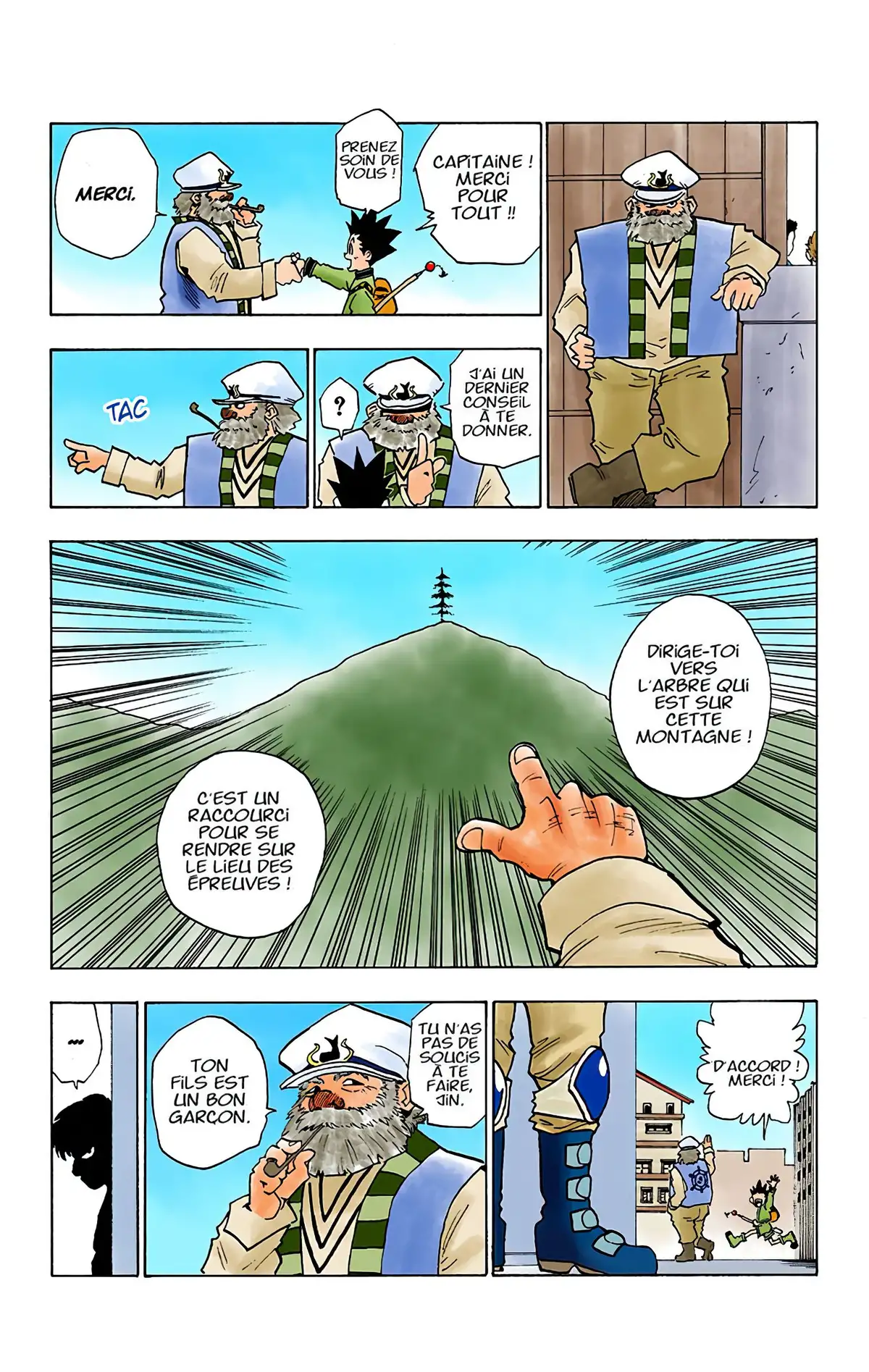 HUNTER x HUNTER Volume 1 page 59