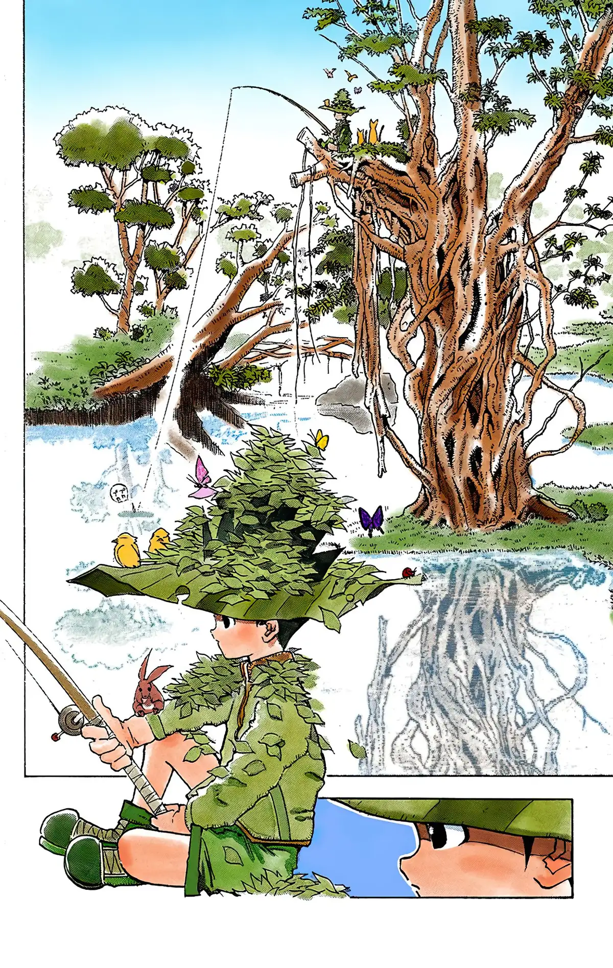 HUNTER x HUNTER Volume 1 page 6