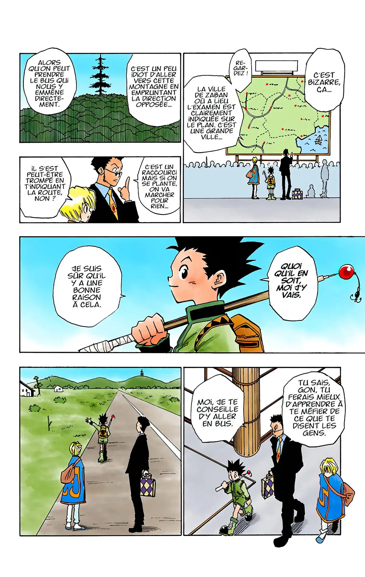 HUNTER x HUNTER Volume 1 page 60