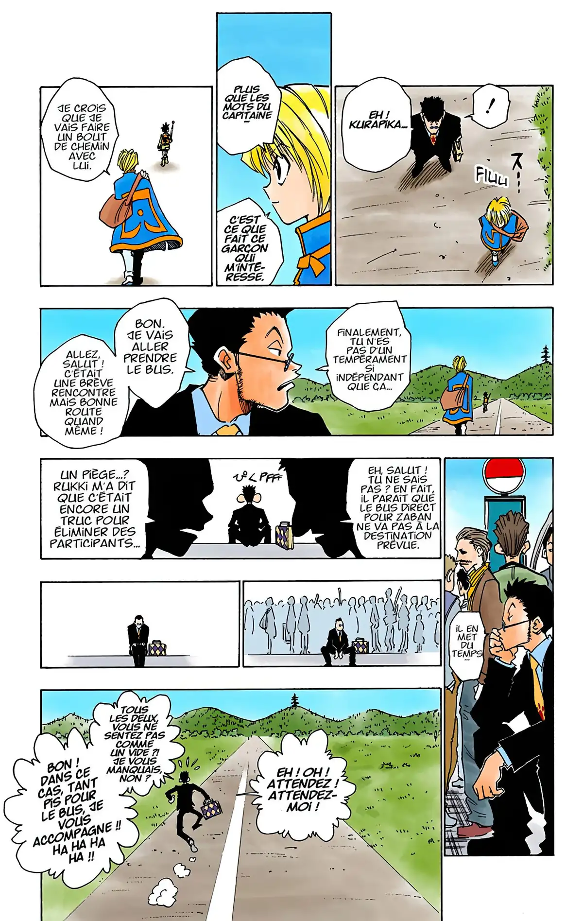 HUNTER x HUNTER Volume 1 page 61