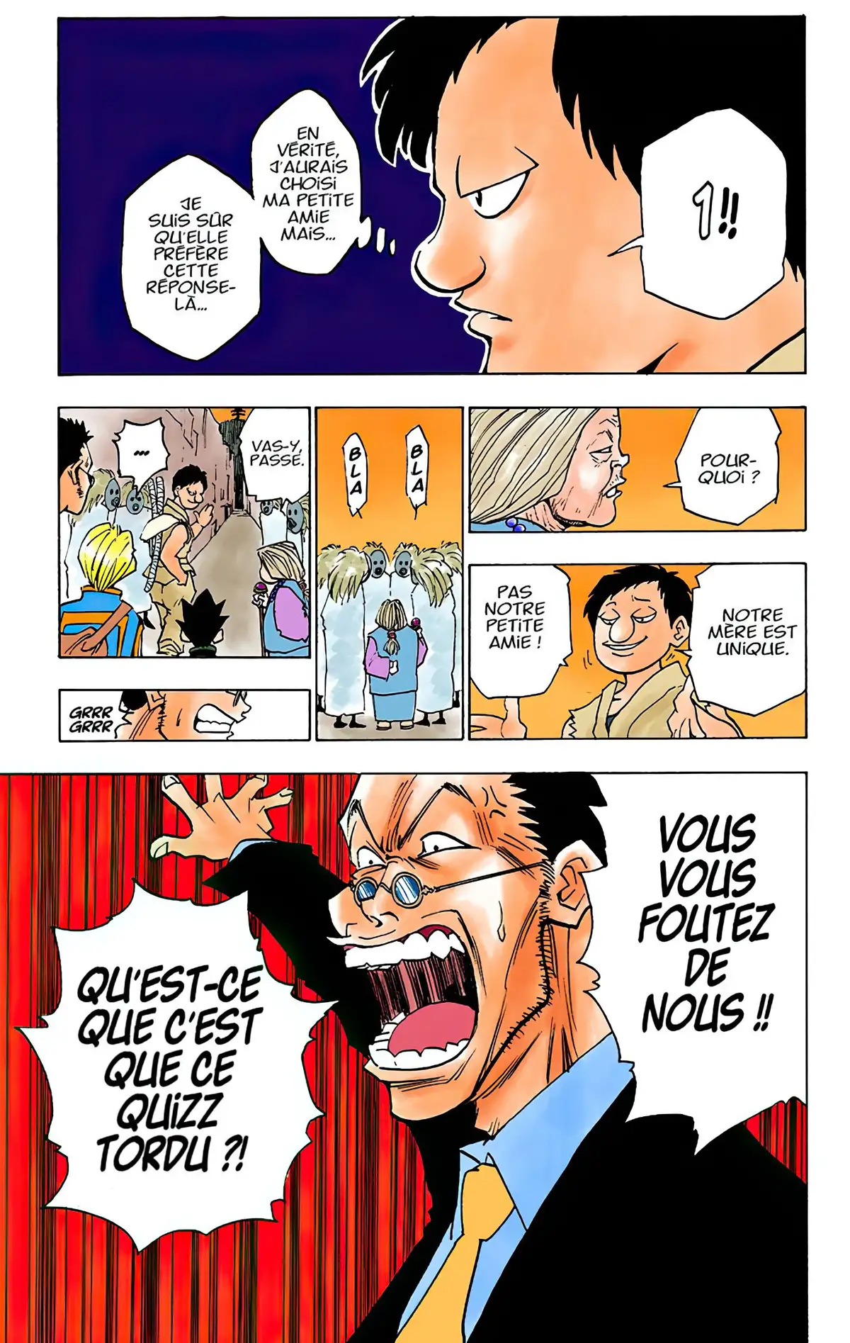 HUNTER x HUNTER Volume 1 page 67