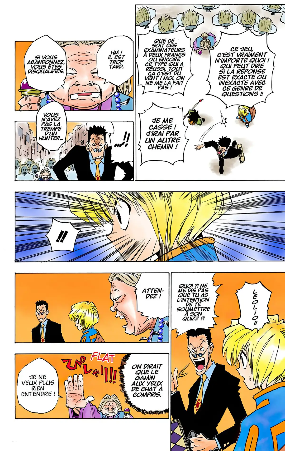 HUNTER x HUNTER Volume 1 page 68