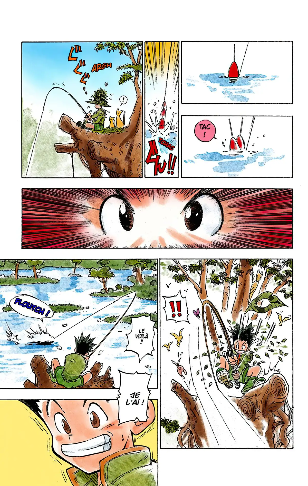 HUNTER x HUNTER Volume 1 page 7