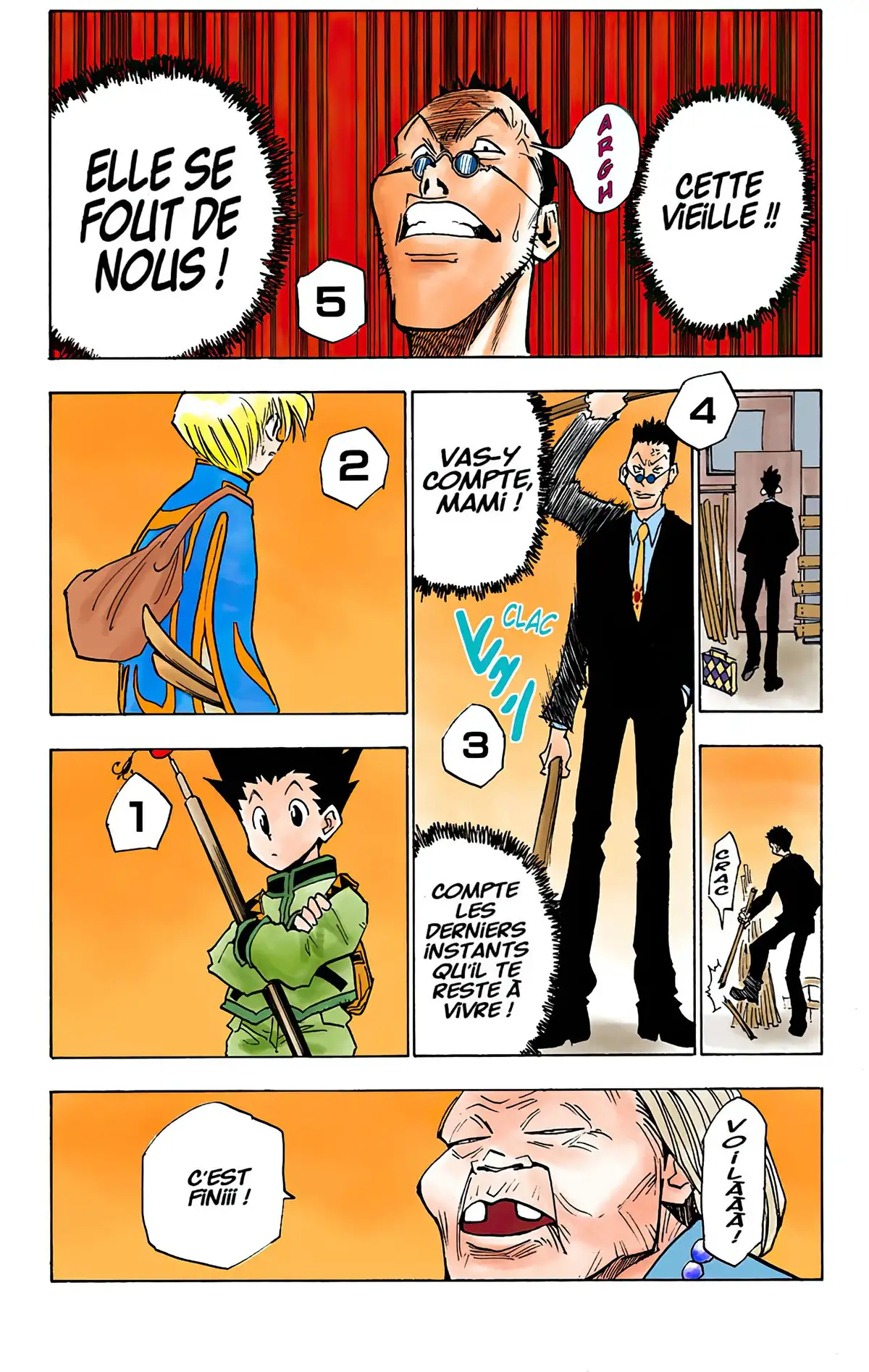 HUNTER x HUNTER Volume 1 page 70