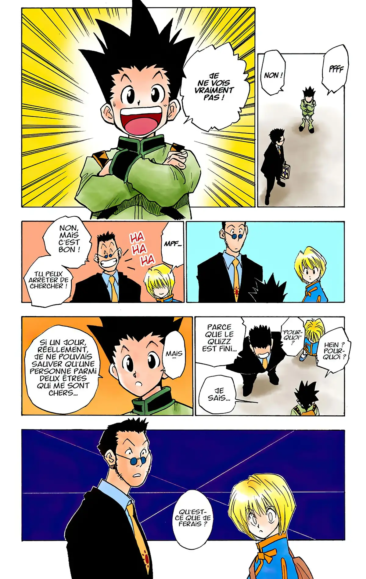 HUNTER x HUNTER Volume 1 page 74