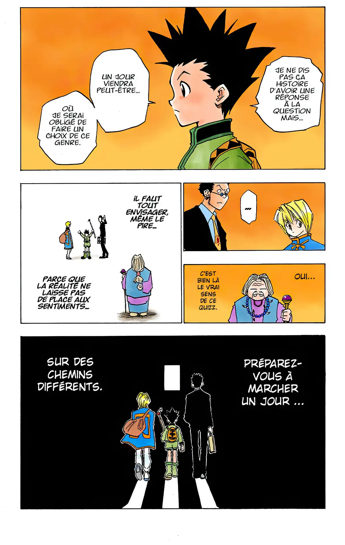 HUNTER x HUNTER Volume 1 page 75