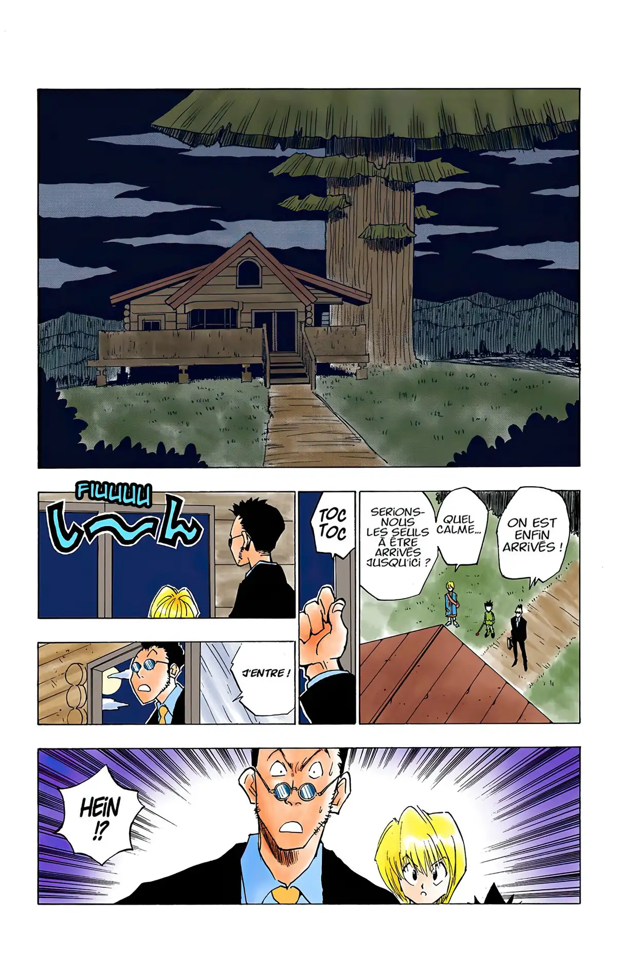 HUNTER x HUNTER Volume 1 page 78