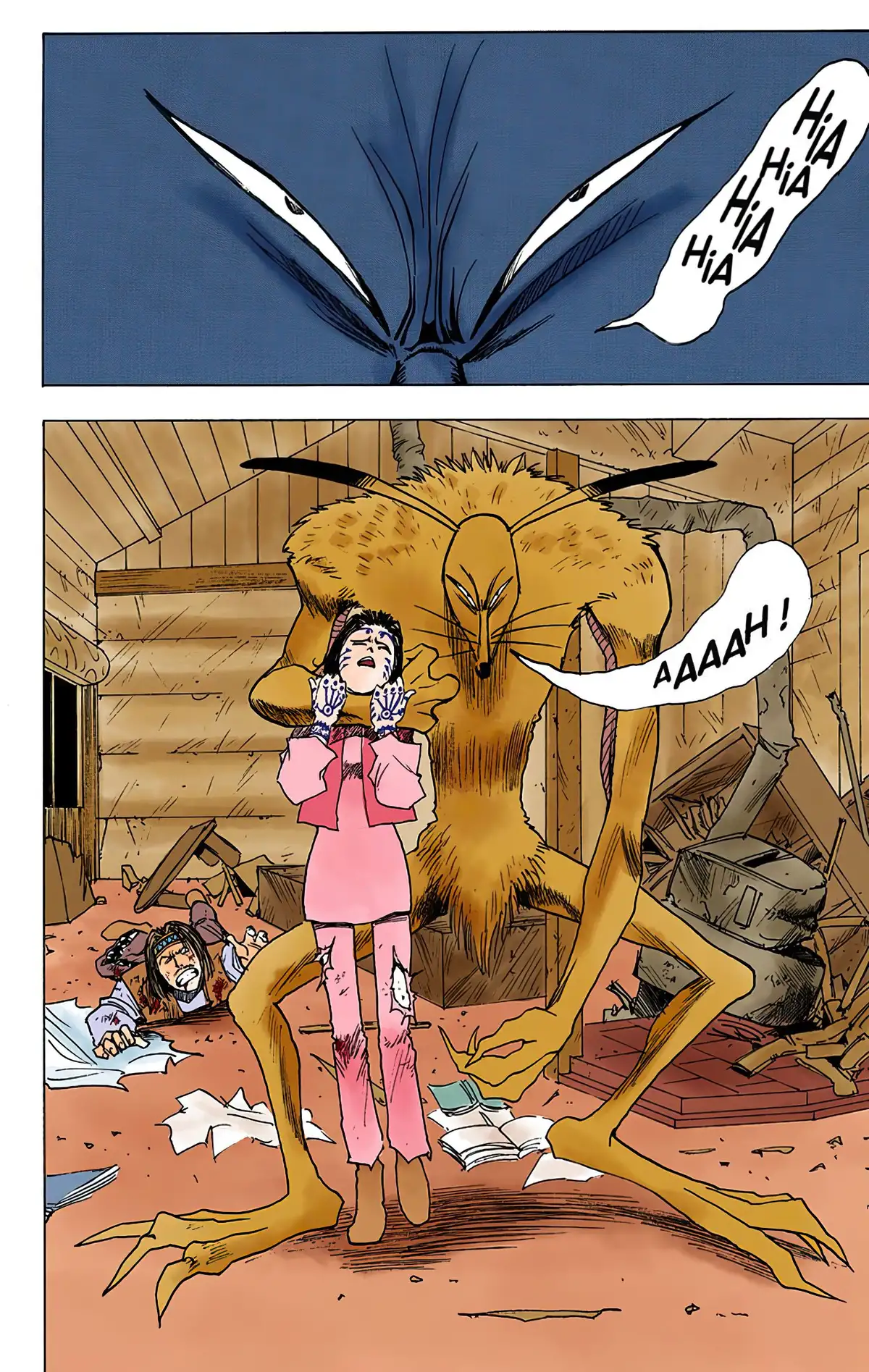 HUNTER x HUNTER Volume 1 page 79