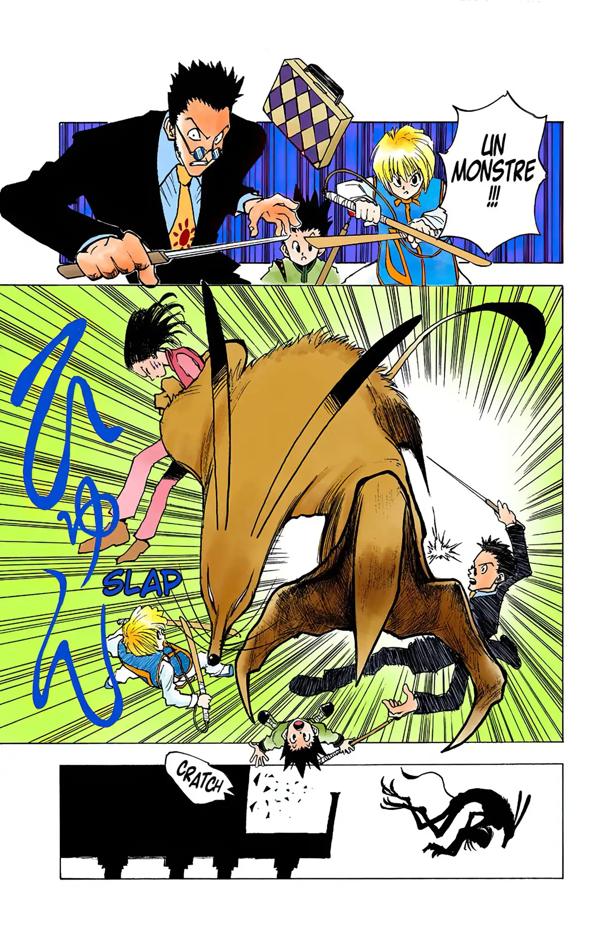 HUNTER x HUNTER Volume 1 page 80