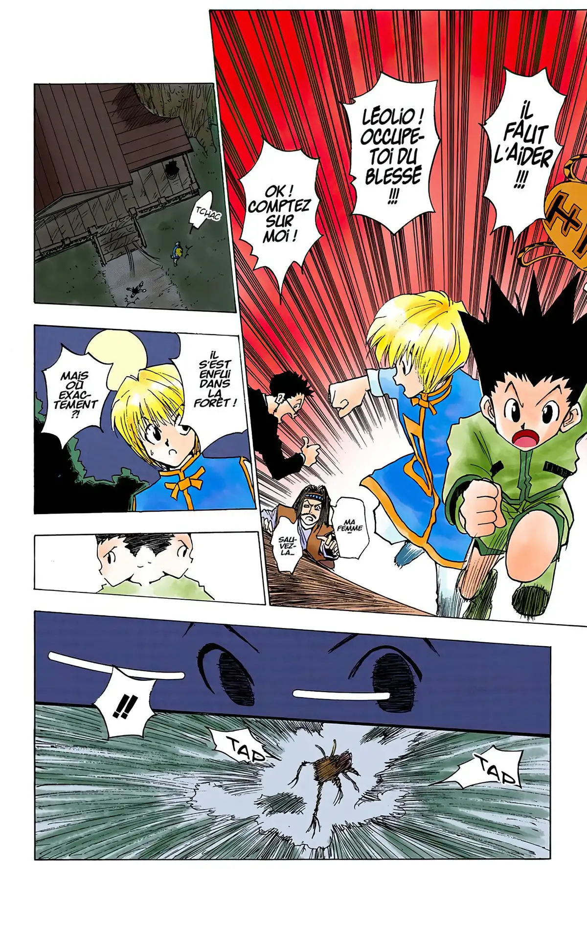 HUNTER x HUNTER Volume 1 page 81