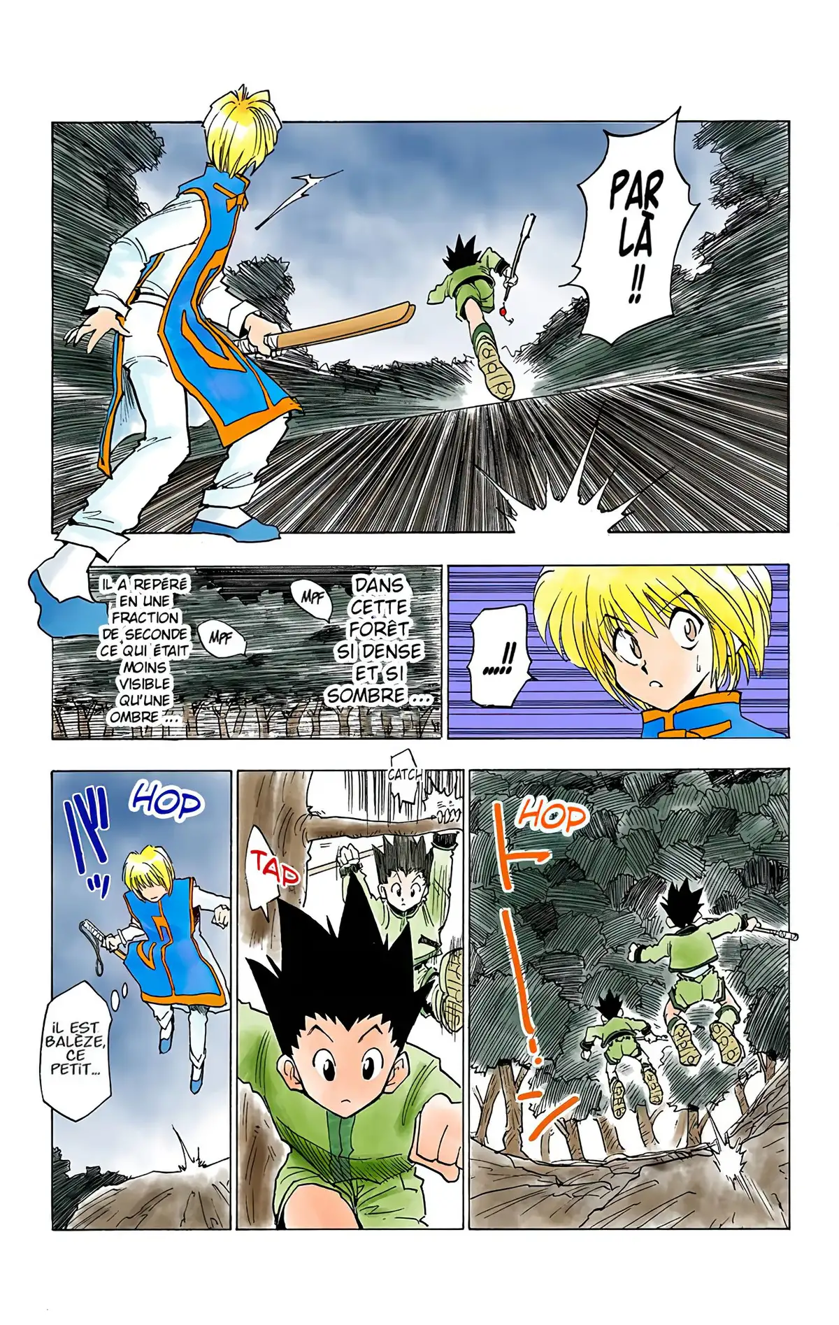 HUNTER x HUNTER Volume 1 page 82