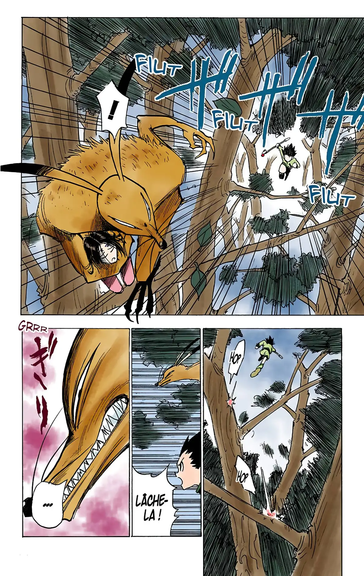 HUNTER x HUNTER Volume 1 page 83