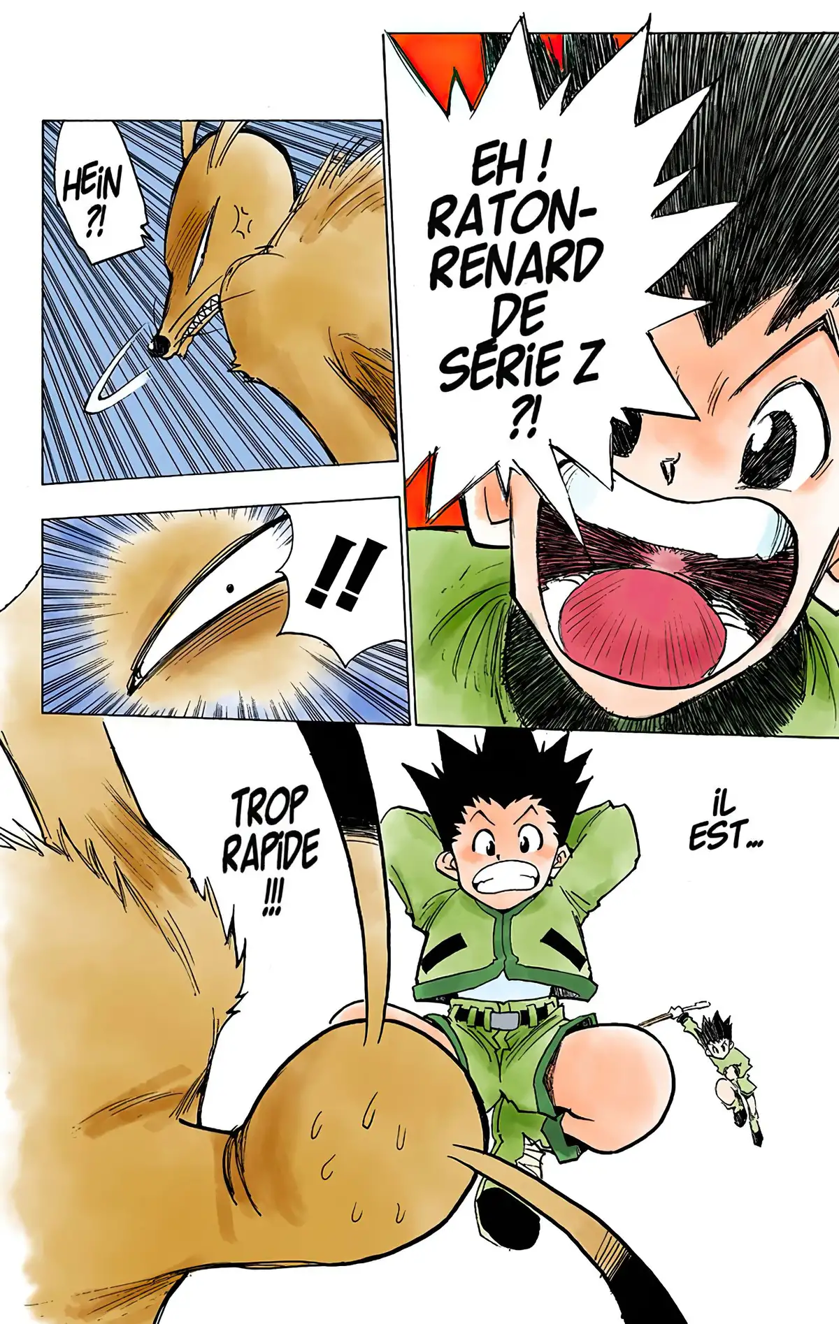 HUNTER x HUNTER Volume 1 page 85