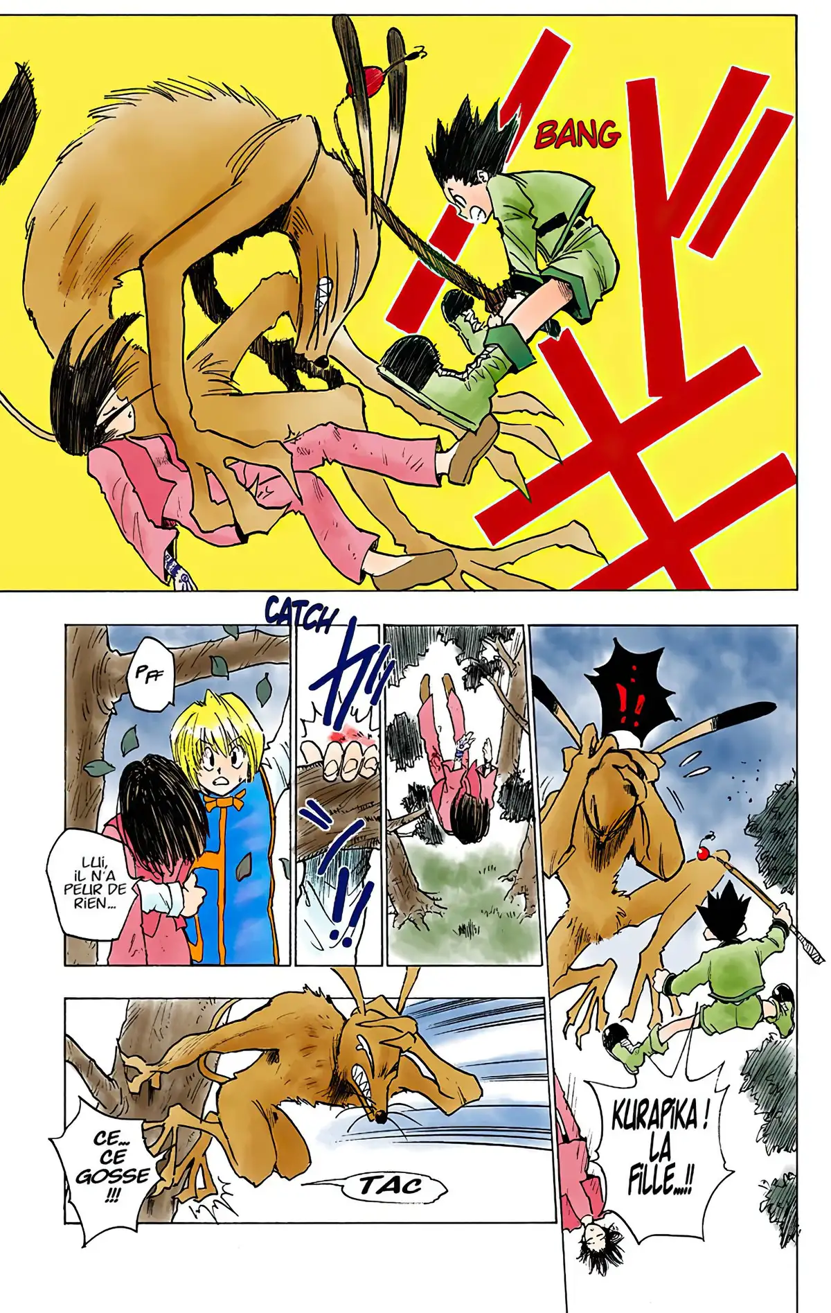HUNTER x HUNTER Volume 1 page 86