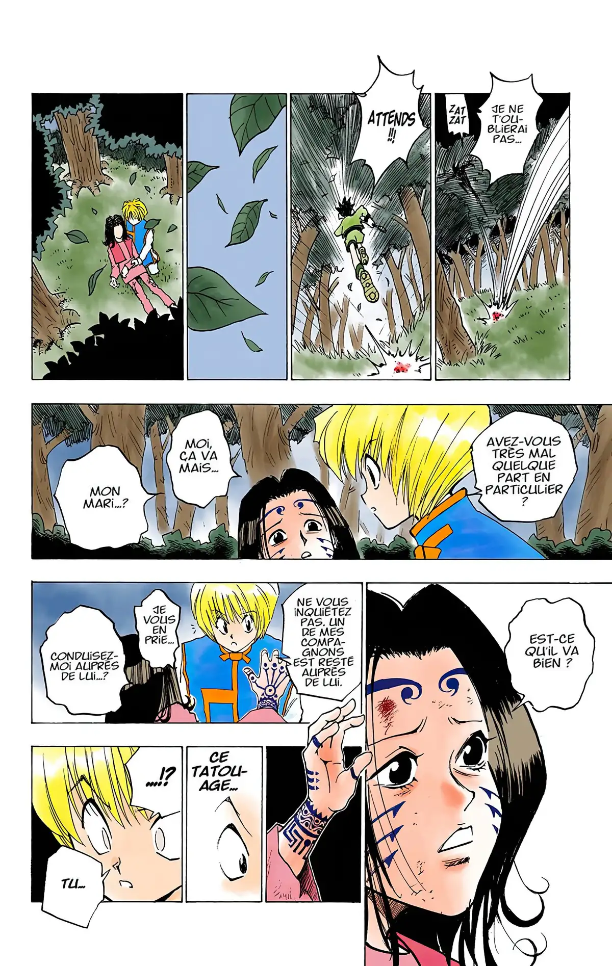 HUNTER x HUNTER Volume 1 page 87
