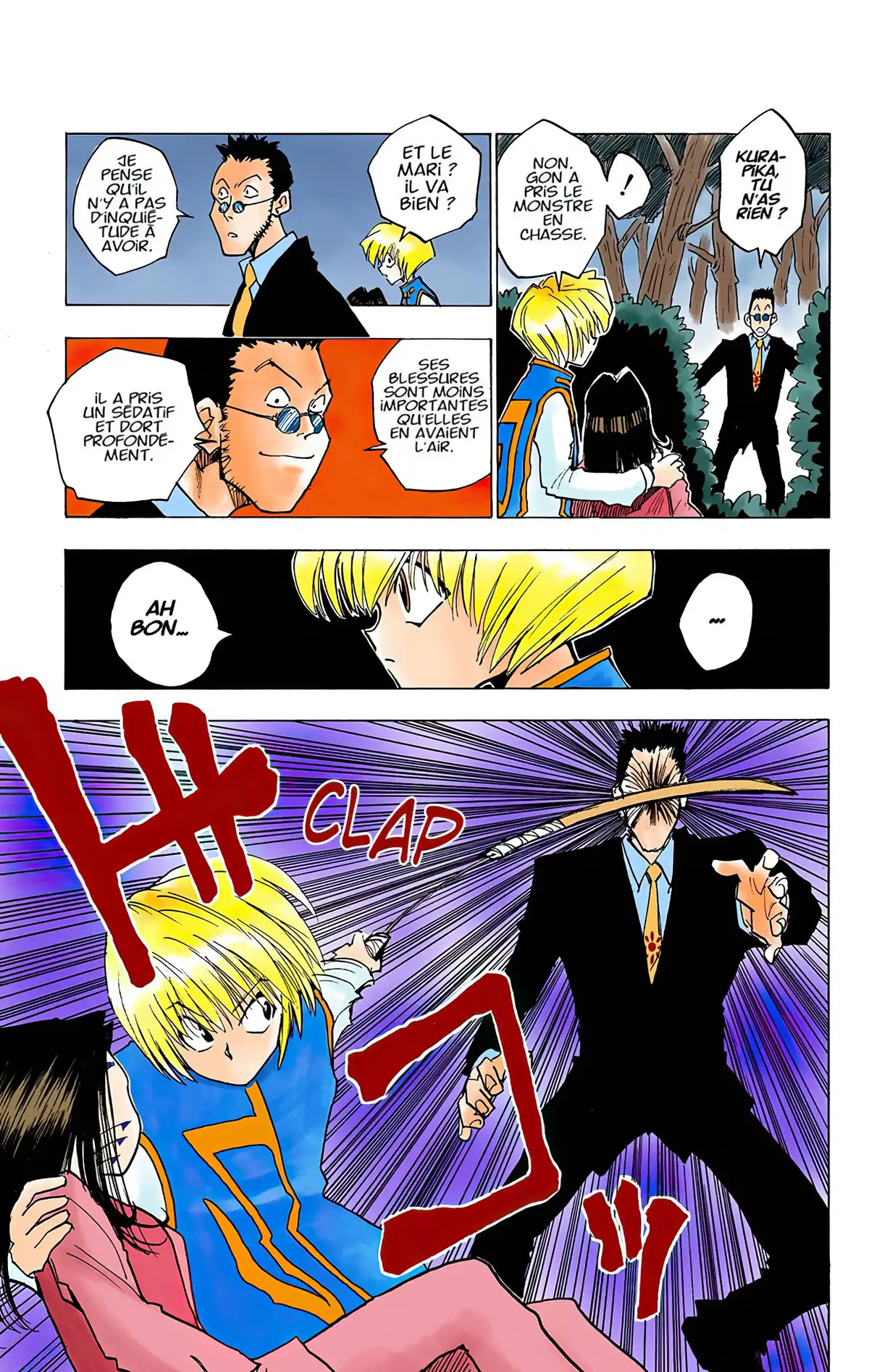 HUNTER x HUNTER Volume 1 page 88