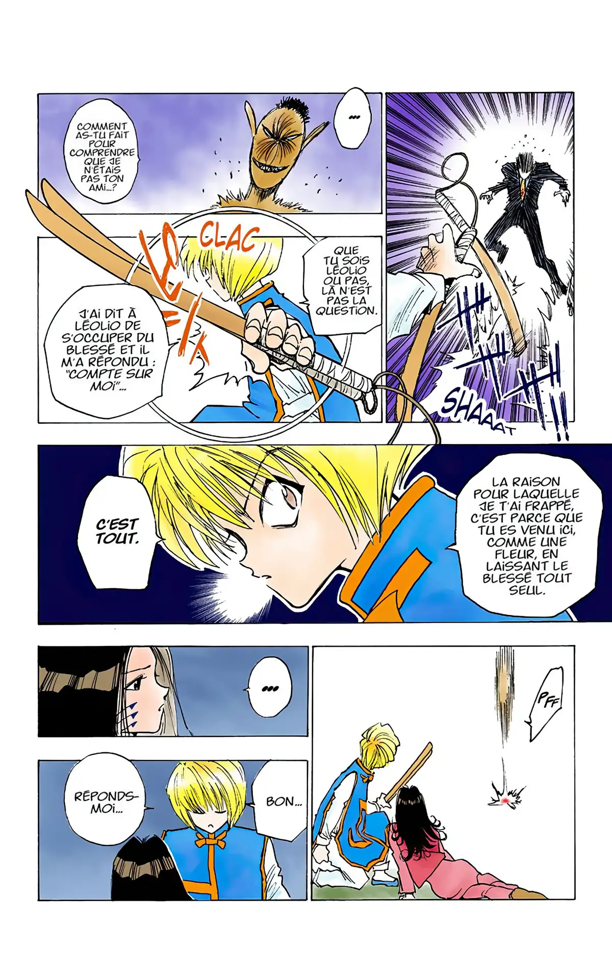 HUNTER x HUNTER Volume 1 page 89