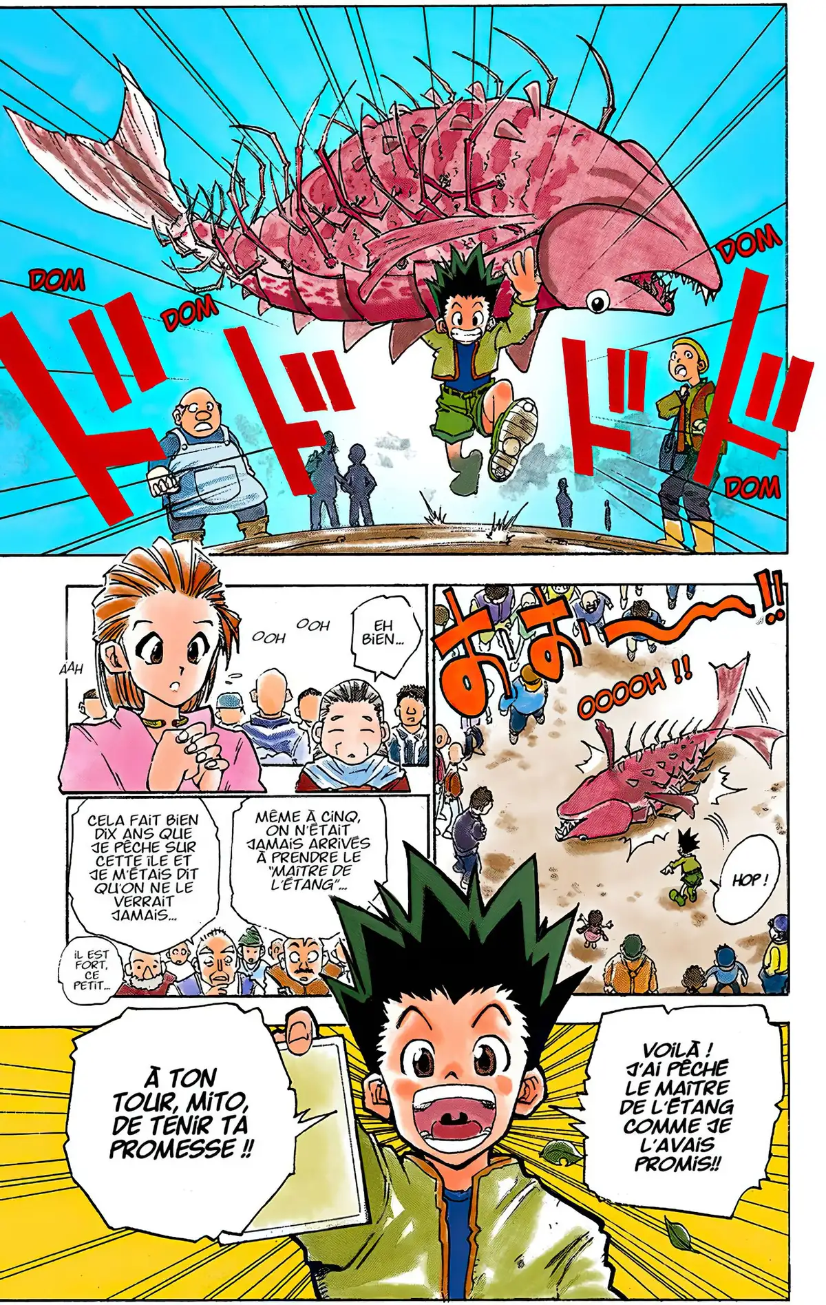 HUNTER x HUNTER Volume 1 page 9