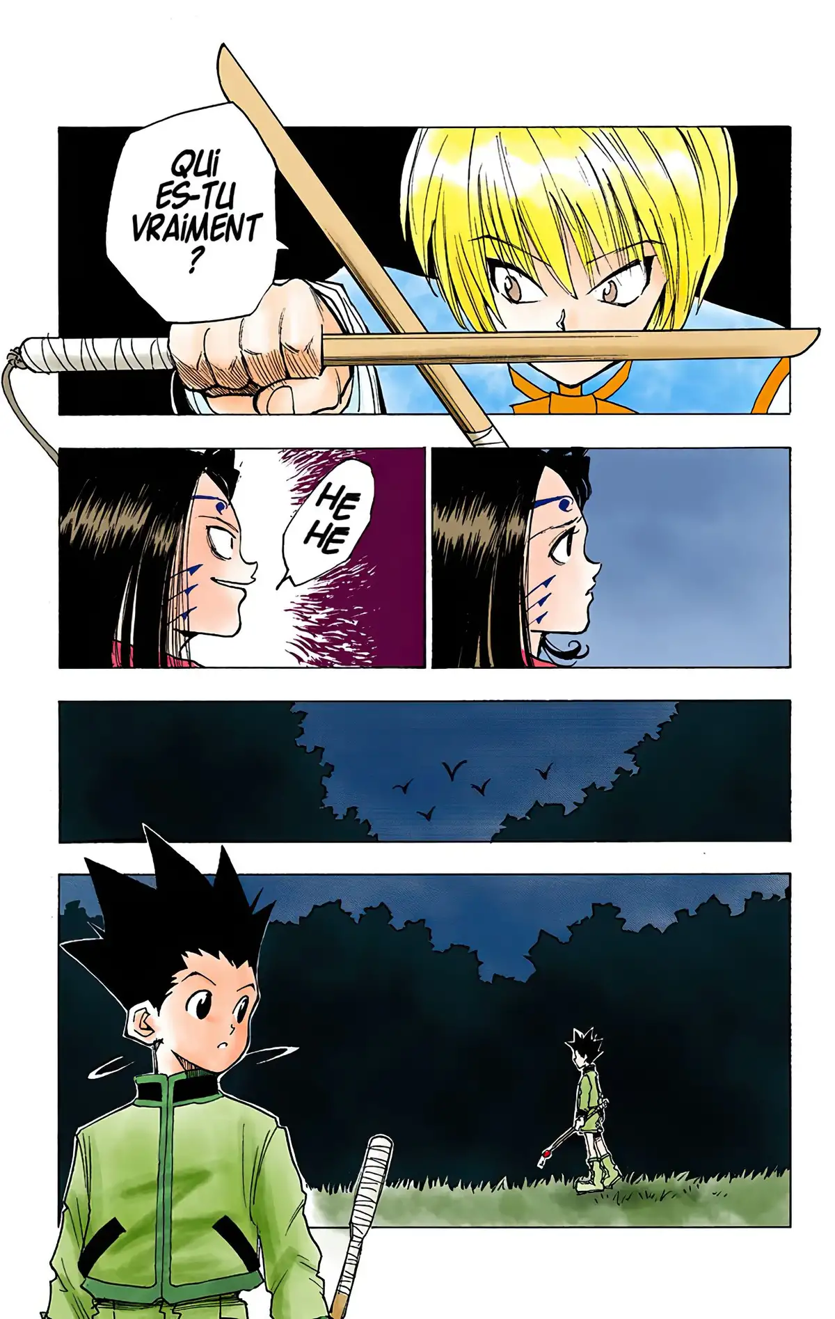 HUNTER x HUNTER Volume 1 page 90