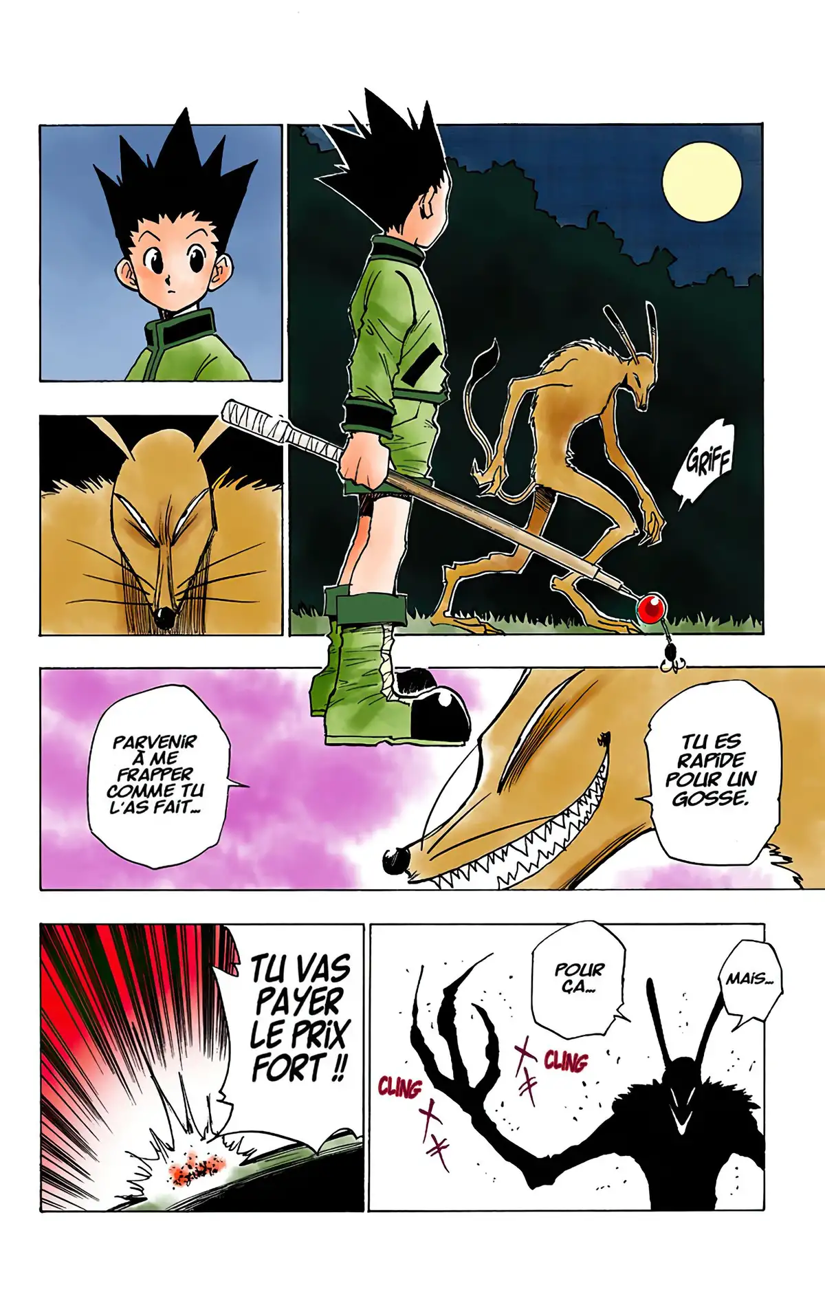HUNTER x HUNTER Volume 1 page 91