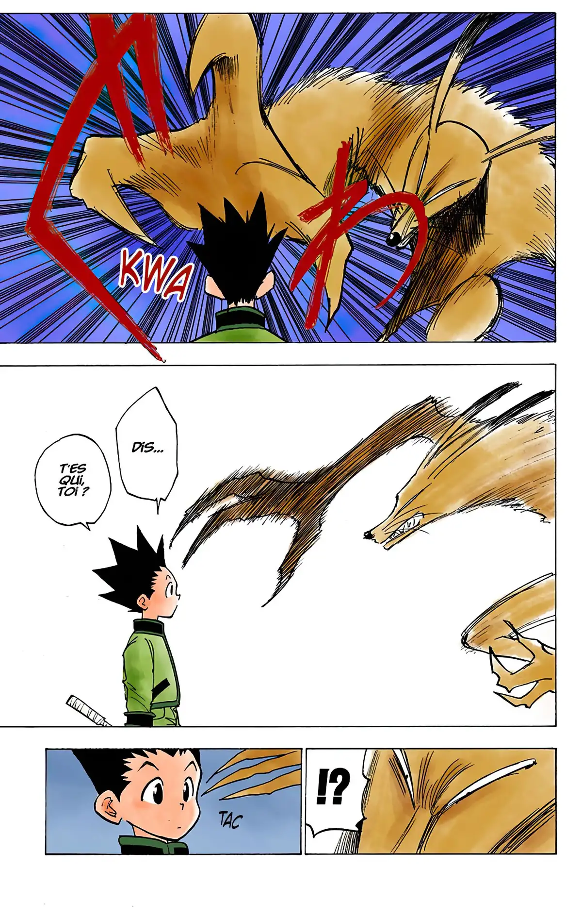 HUNTER x HUNTER Volume 1 page 92