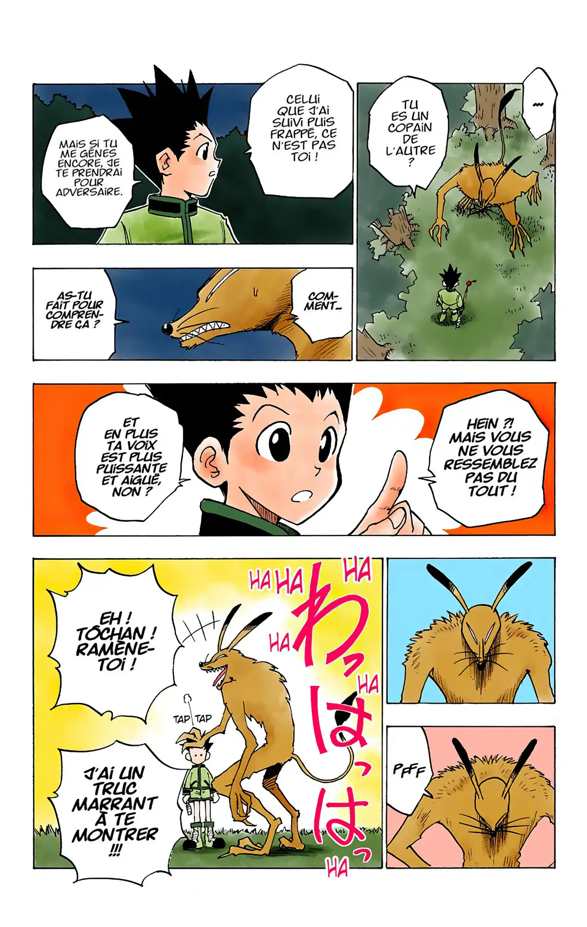 HUNTER x HUNTER Volume 1 page 93