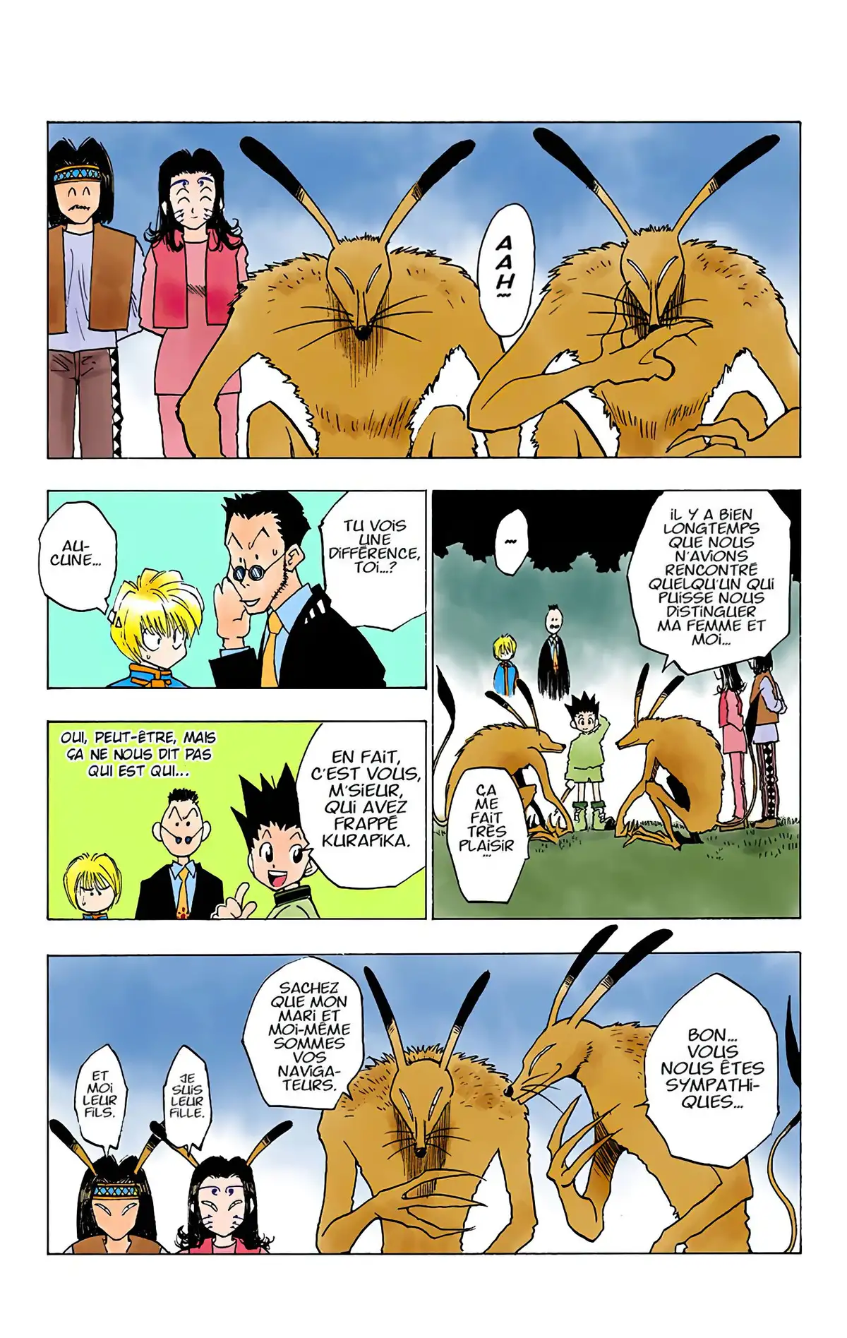HUNTER x HUNTER Volume 1 page 94