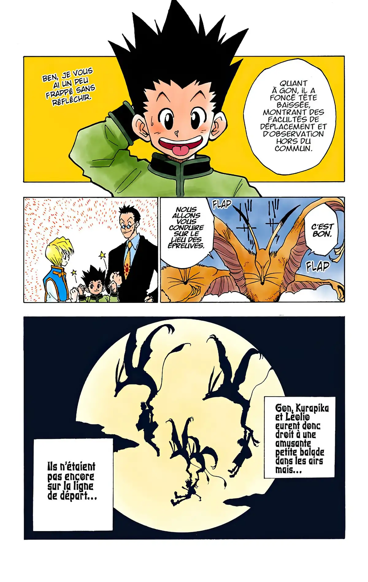 HUNTER x HUNTER Volume 1 page 96