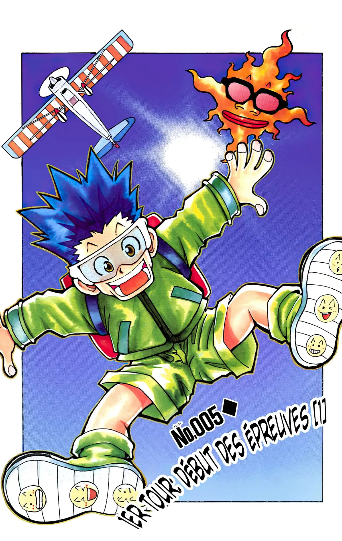 HUNTER x HUNTER Volume 1 page 97