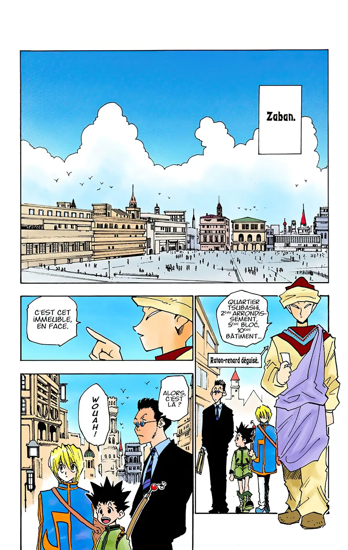 HUNTER x HUNTER Volume 1 page 98