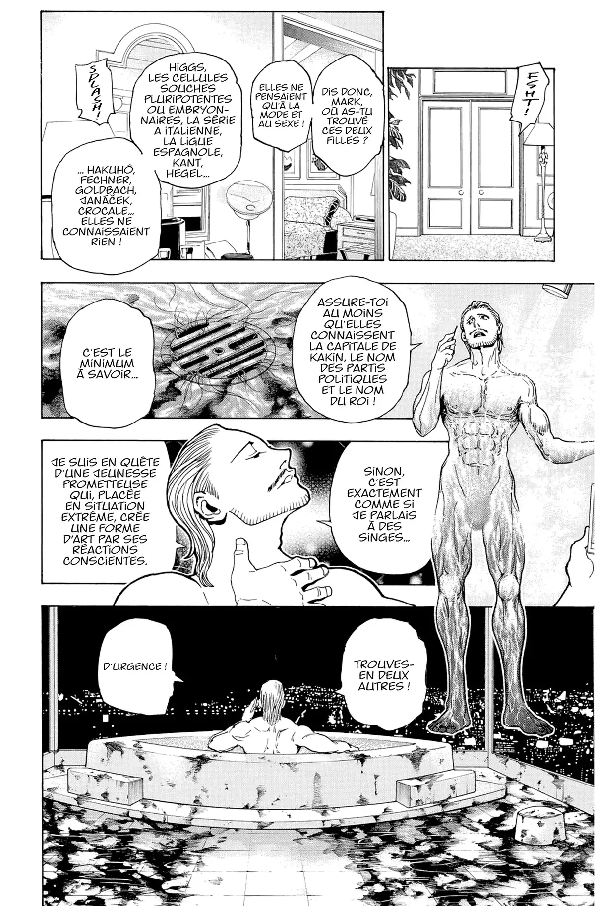 HUNTER x HUNTER Volume 33 page 100