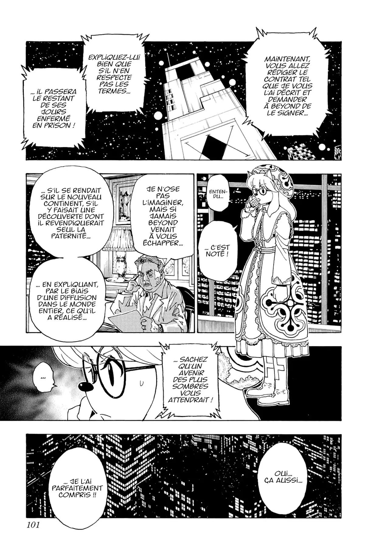 HUNTER x HUNTER Volume 33 page 101