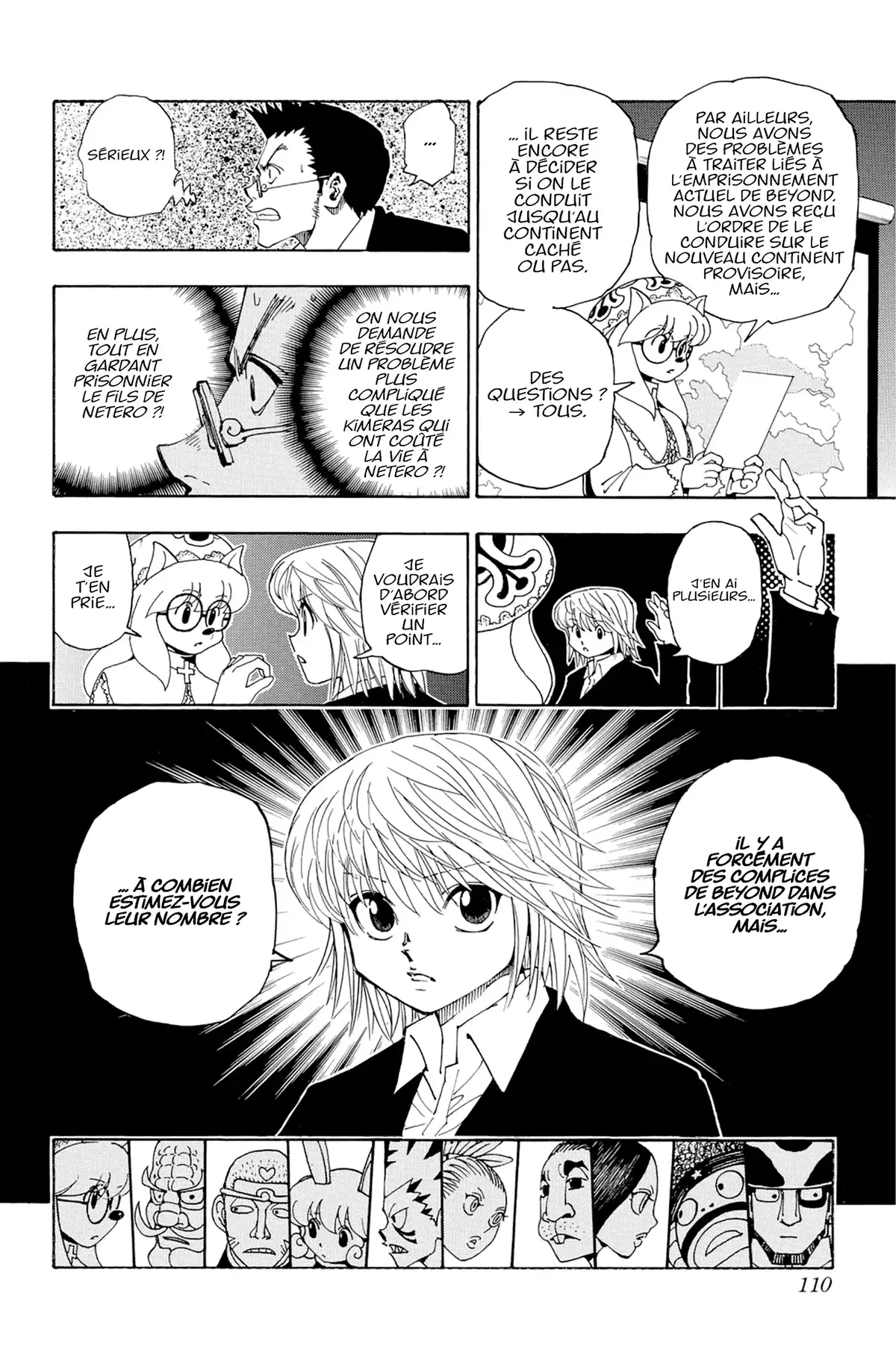 HUNTER x HUNTER Volume 33 page 110