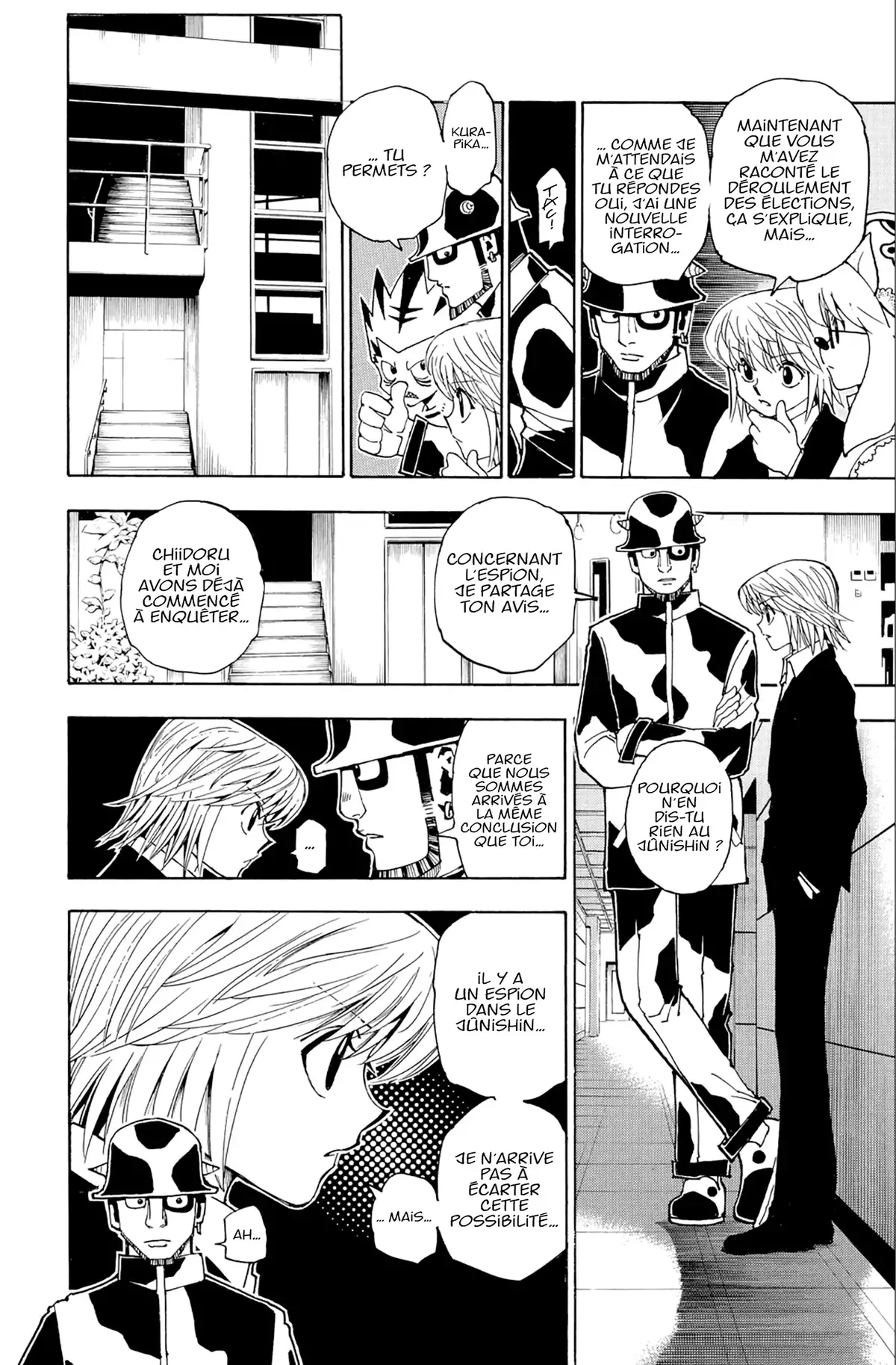 HUNTER x HUNTER Volume 33 page 112