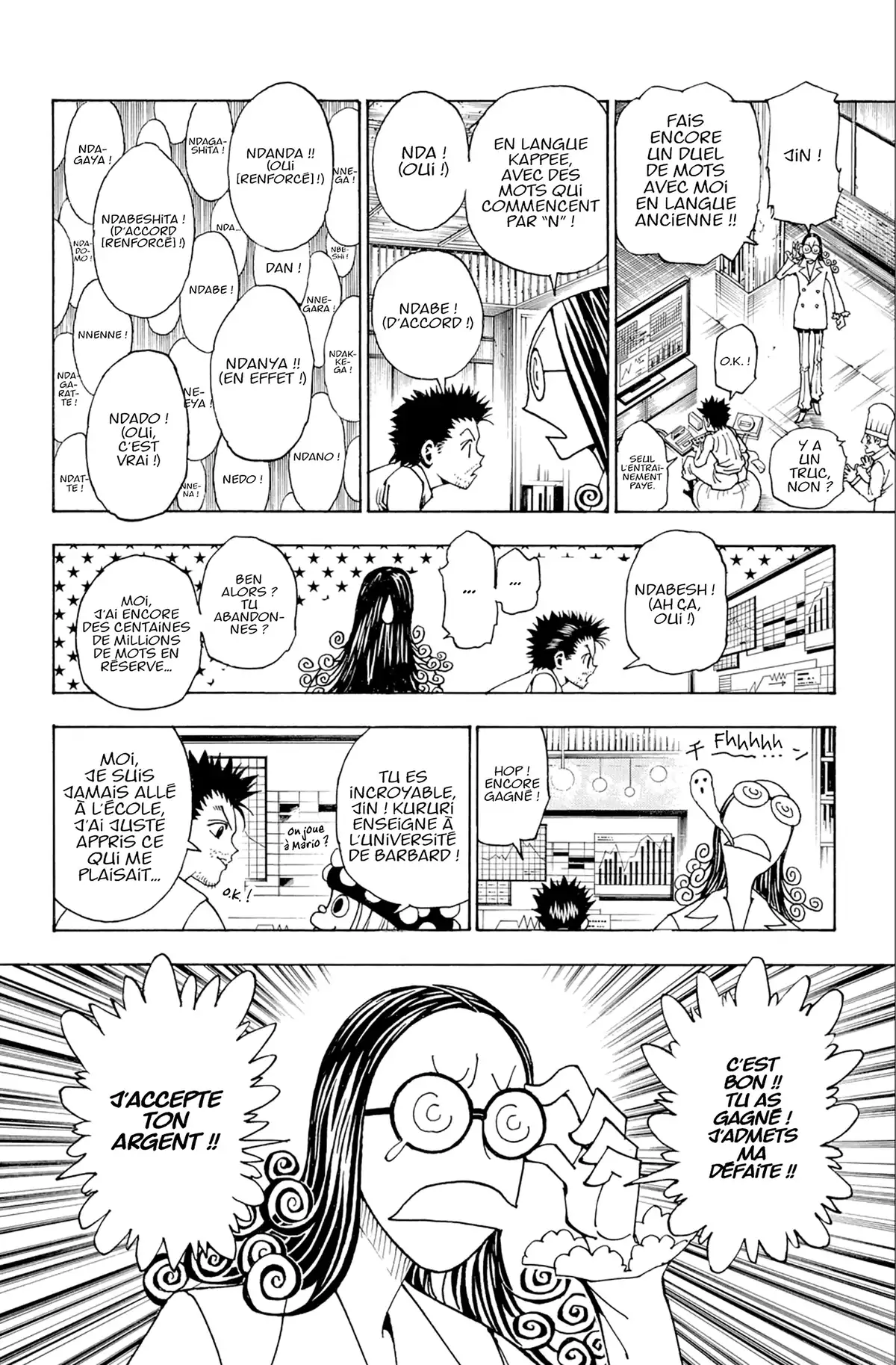 HUNTER x HUNTER Volume 33 page 120