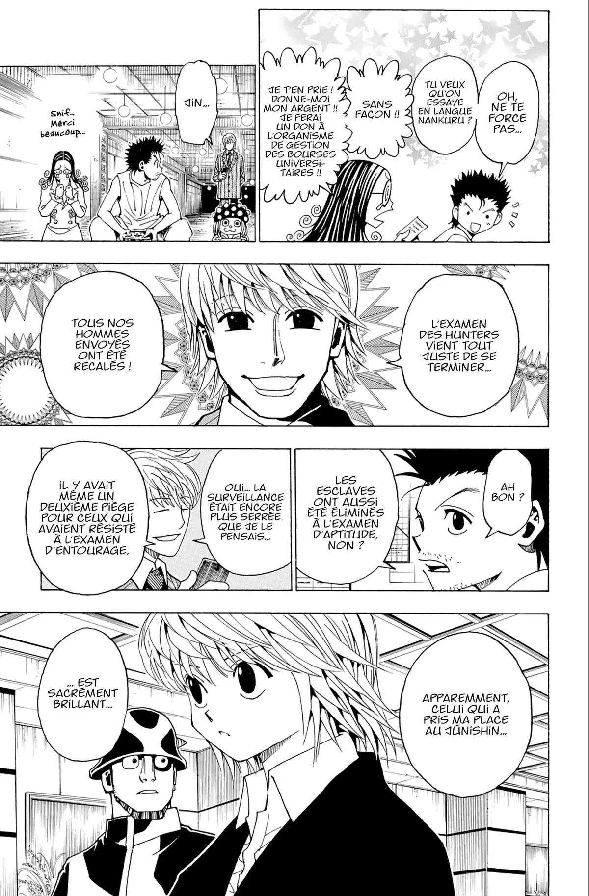 HUNTER x HUNTER Volume 33 page 121