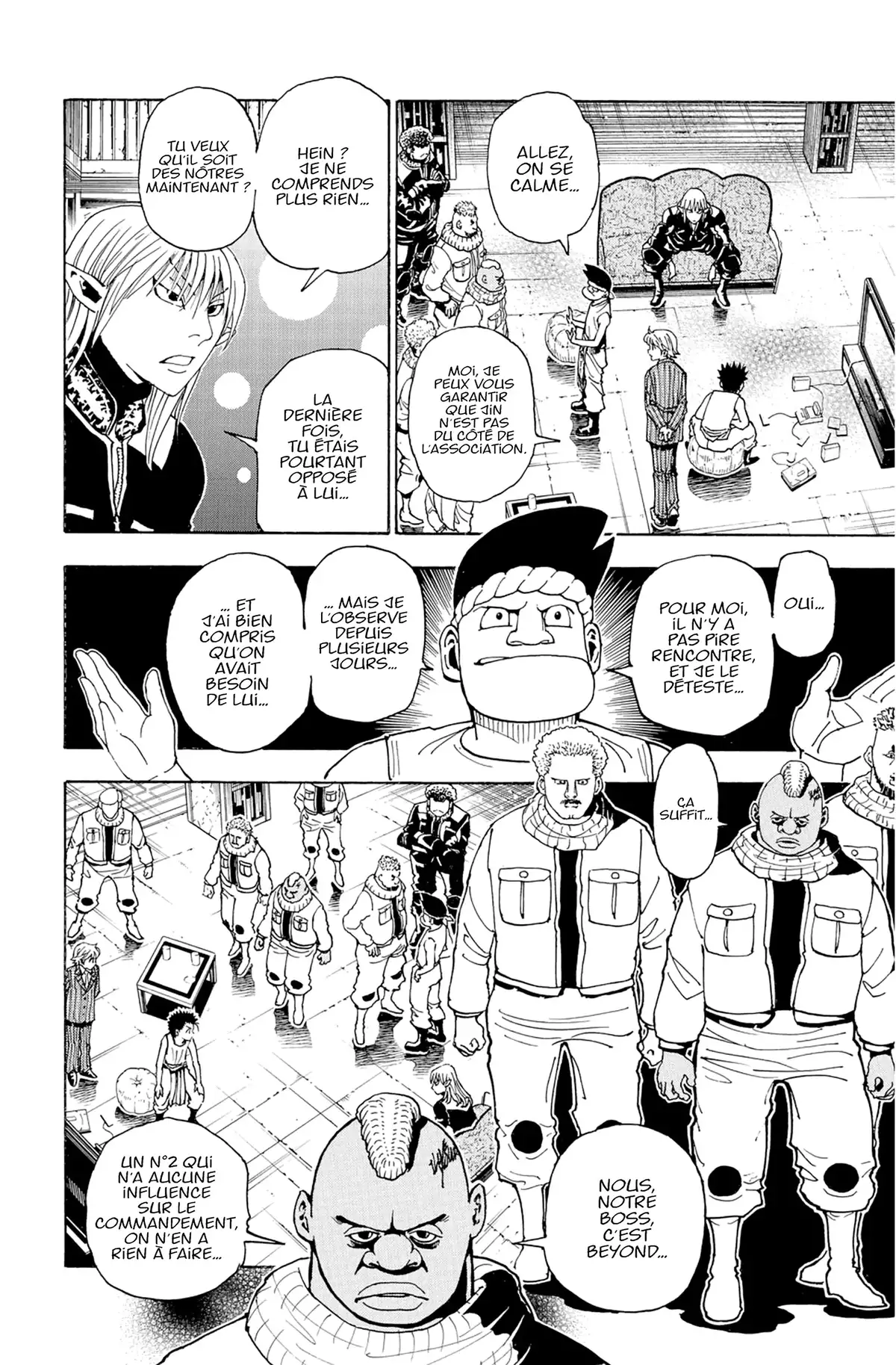 HUNTER x HUNTER Volume 33 page 124