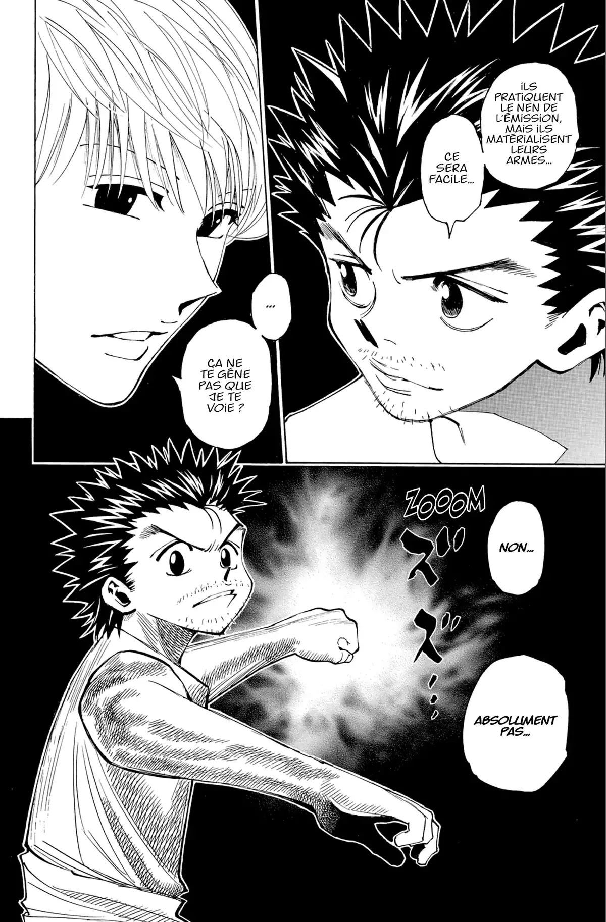 HUNTER x HUNTER Volume 33 page 130