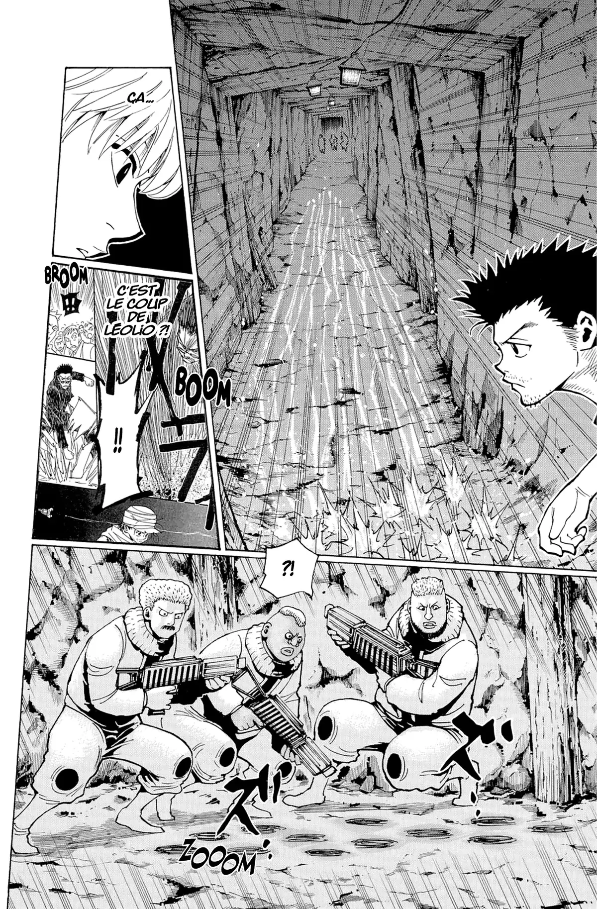 HUNTER x HUNTER Volume 33 page 132