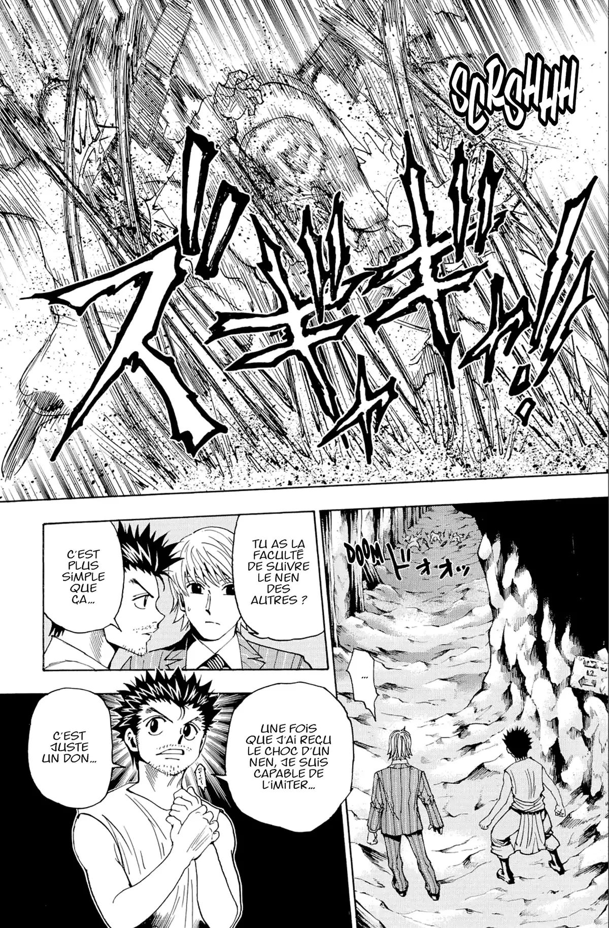 HUNTER x HUNTER Volume 33 page 133