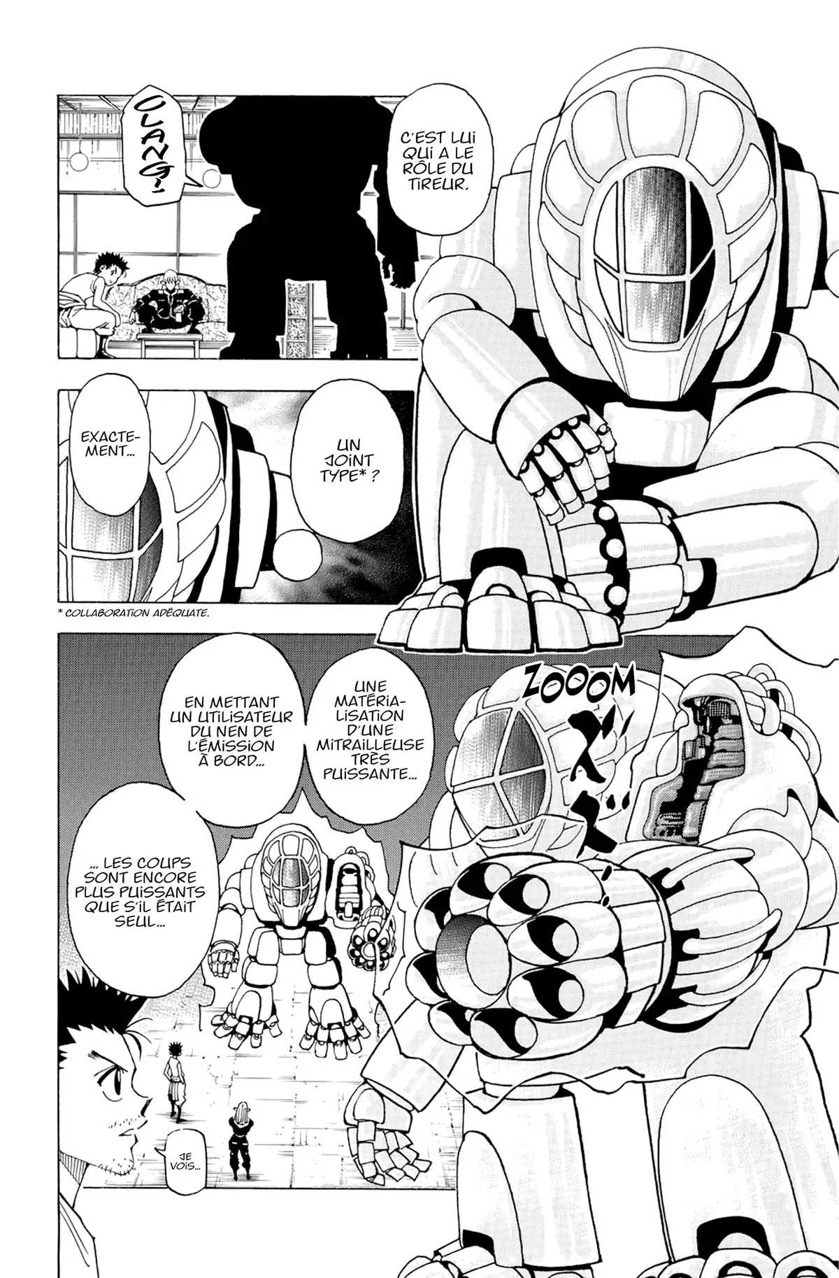 HUNTER x HUNTER Volume 33 page 138