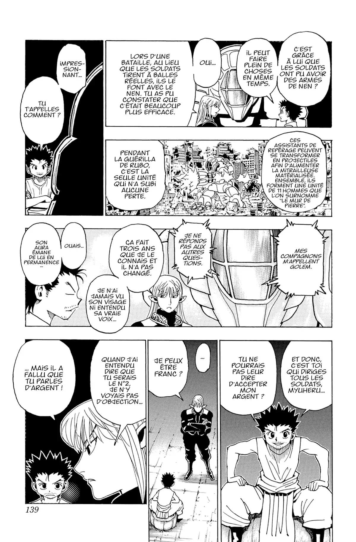 HUNTER x HUNTER Volume 33 page 139