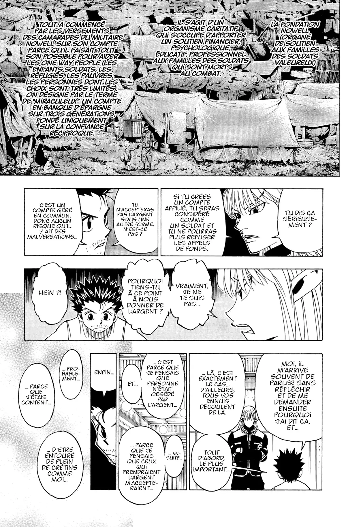 HUNTER x HUNTER Volume 33 page 141